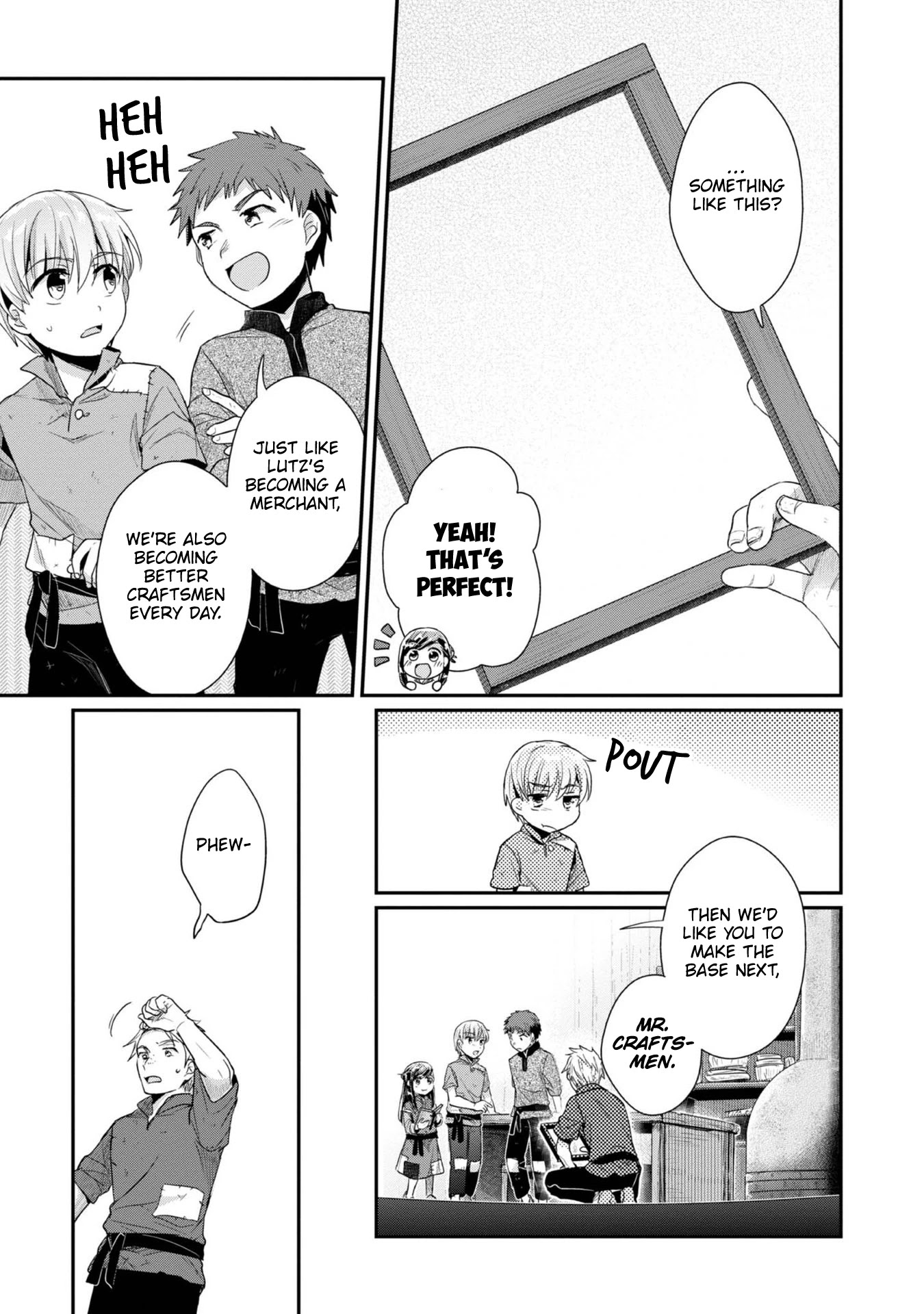 Ascendance of a Bookworm ~I'll Do Anything to Become a Librarian~ Part 2 「I'll Become a Shrine Maiden for Books!」 chapter 28 page 4