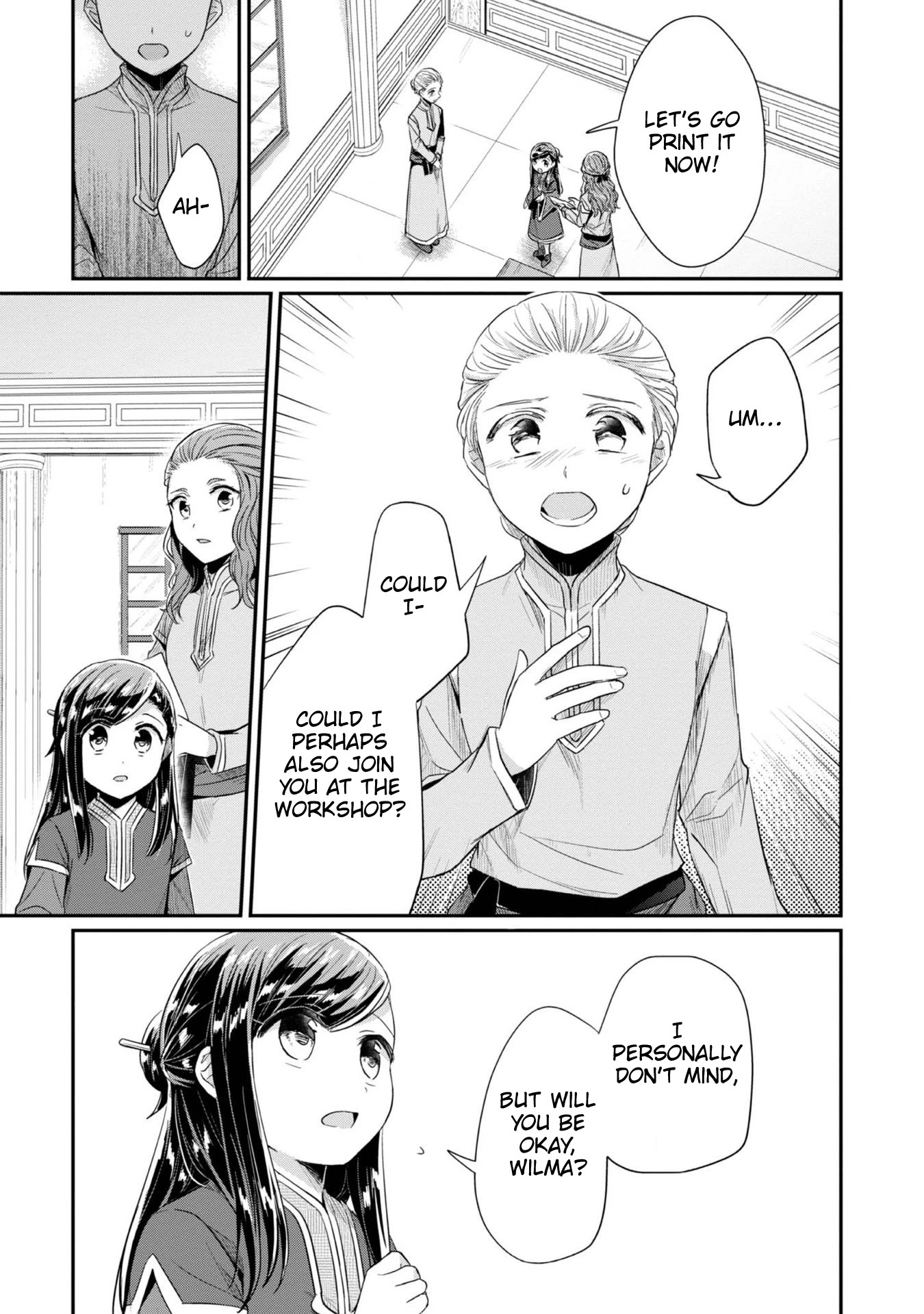 Ascendance of a Bookworm ~I'll Do Anything to Become a Librarian~ Part 2 「I'll Become a Shrine Maiden for Books!」 chapter 28 page 8