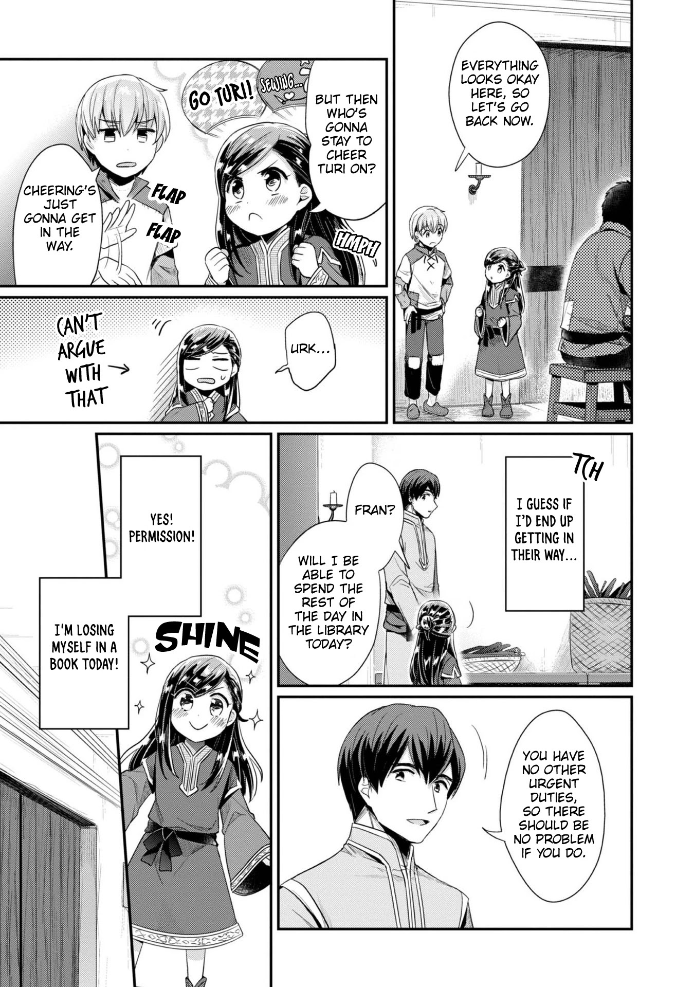 Ascendance of a Bookworm ~I'll Do Anything to Become a Librarian~ Part 2 「I'll Become a Shrine Maiden for Books!」 chapter 29 page 14