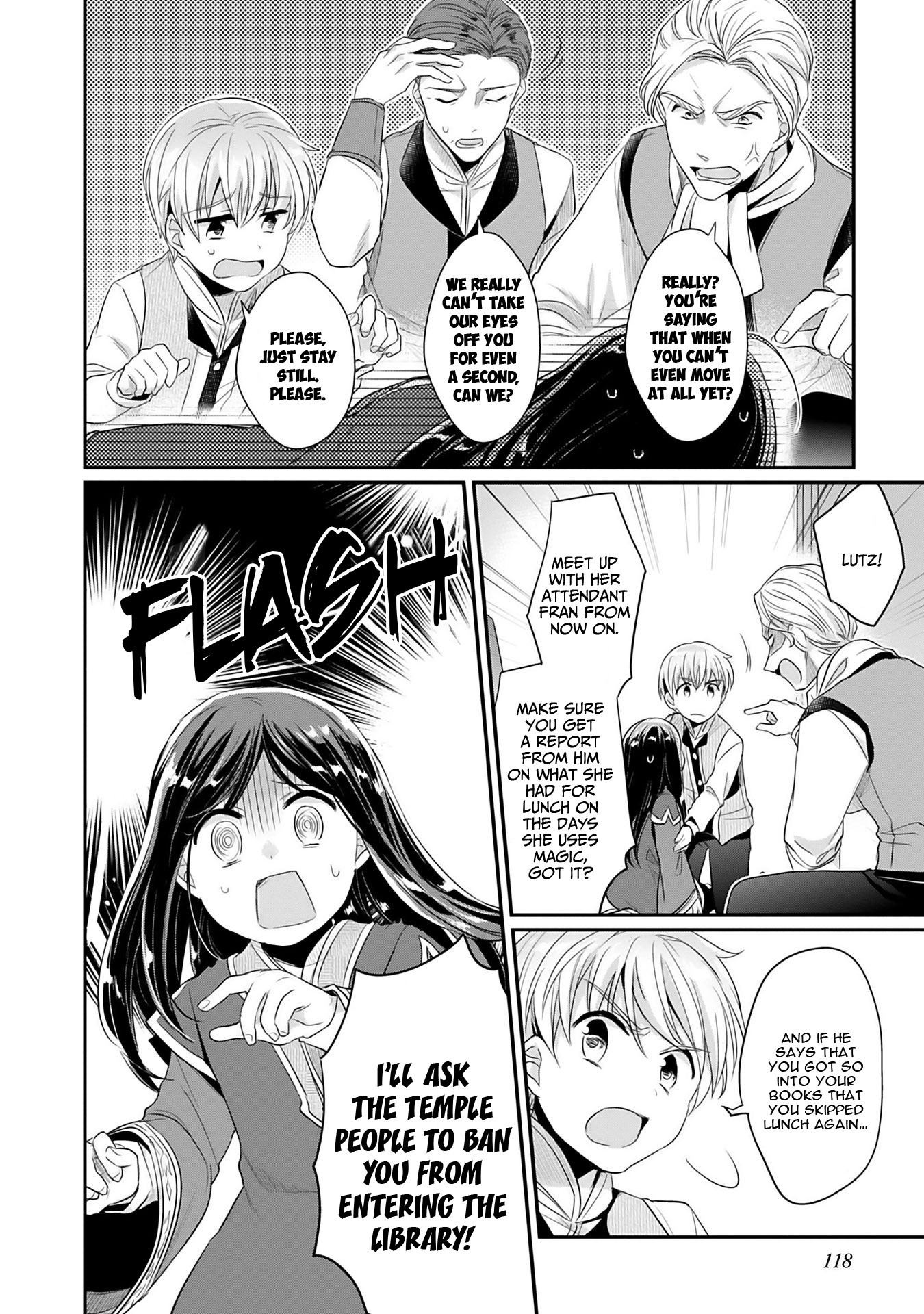 Ascendance of a Bookworm ~I'll Do Anything to Become a Librarian~ Part 2 「I'll Become a Shrine Maiden for Books!」 chapter 3 page 24