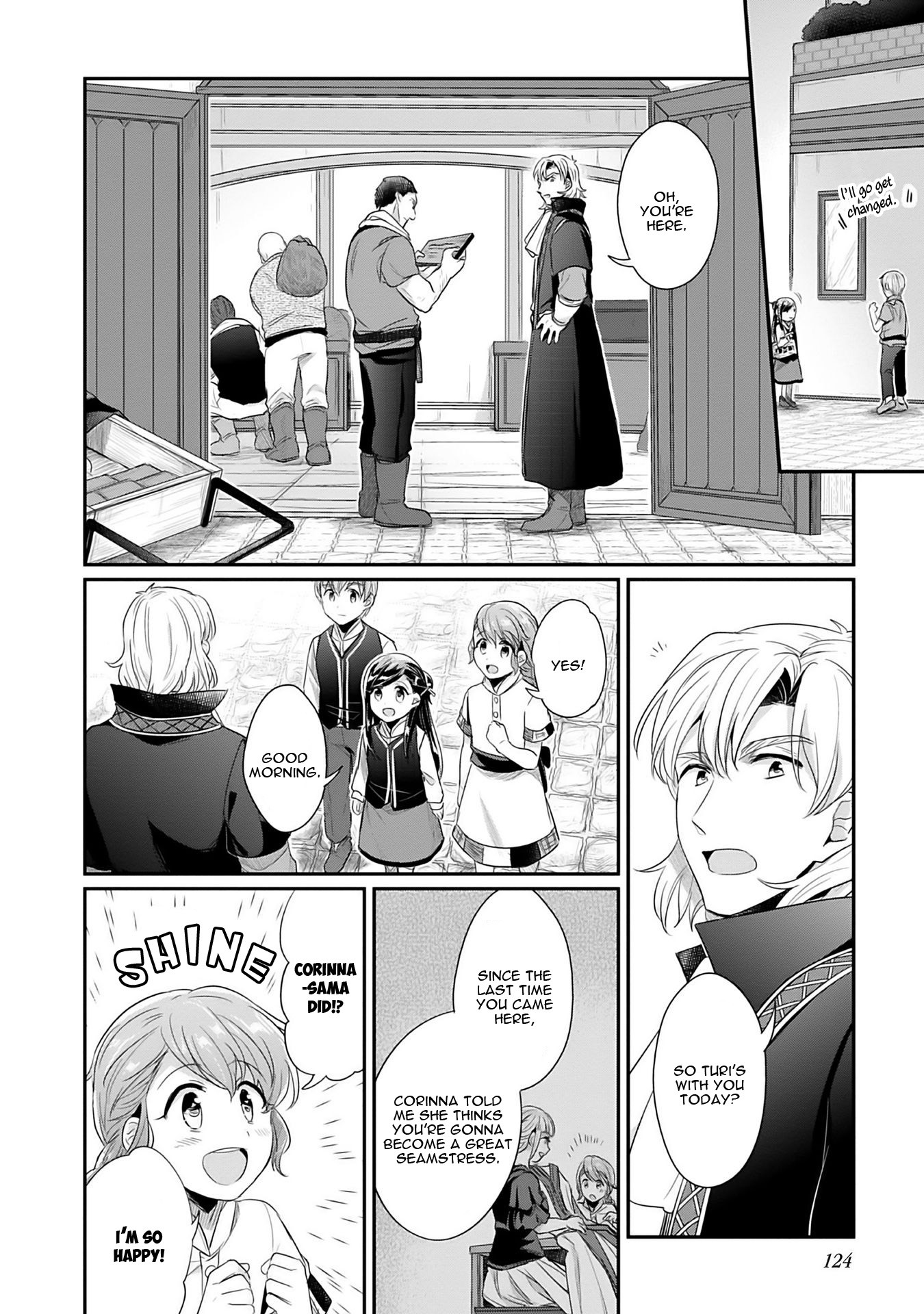 Ascendance of a Bookworm ~I'll Do Anything to Become a Librarian~ Part 2 「I'll Become a Shrine Maiden for Books!」 chapter 3 page 30