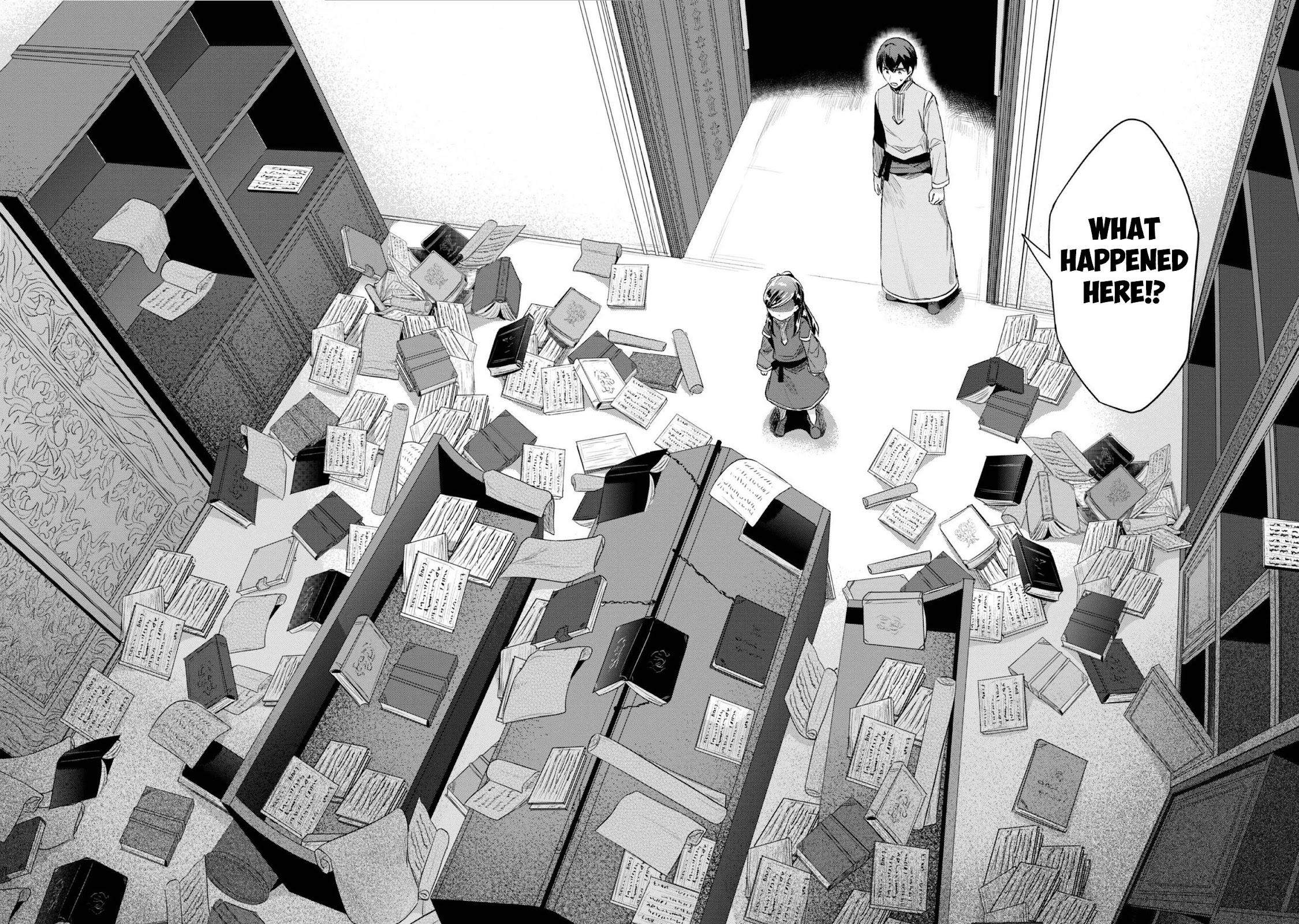 Ascendance of a Bookworm ~I'll Do Anything to Become a Librarian~ Part 2 「I'll Become a Shrine Maiden for Books!」 chapter 30 page 3