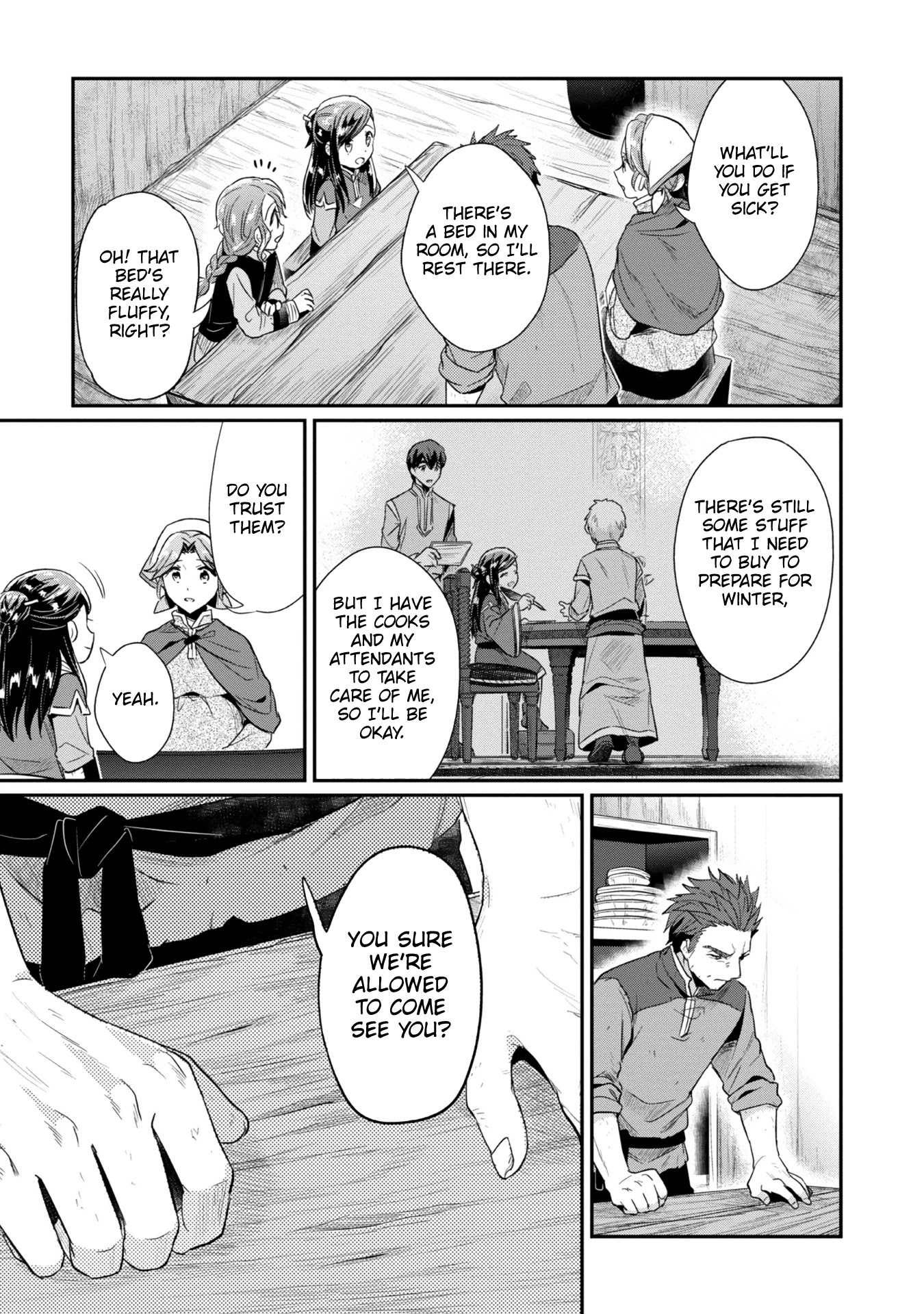 Ascendance of a Bookworm ~I'll Do Anything to Become a Librarian~ Part 2 「I'll Become a Shrine Maiden for Books!」 chapter 31 page 30