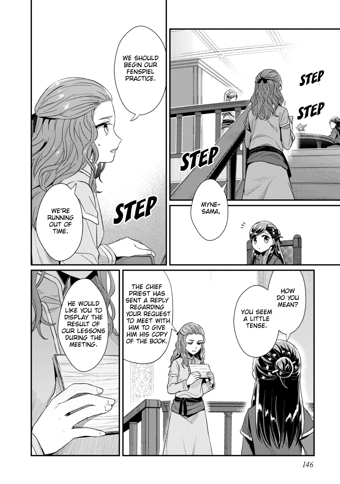 Ascendance of a Bookworm ~I'll Do Anything to Become a Librarian~ Part 2 「I'll Become a Shrine Maiden for Books!」 chapter 31 page 9