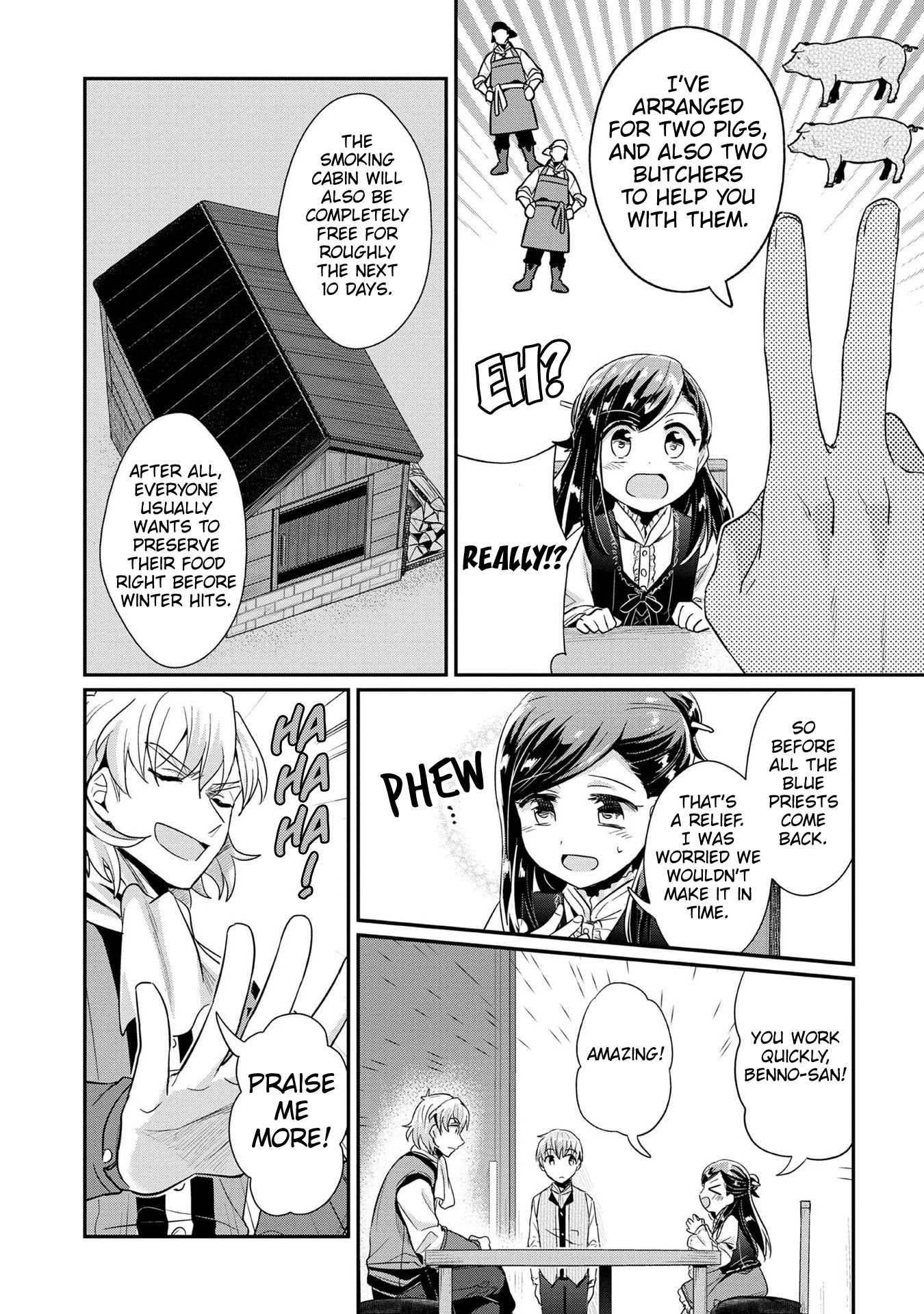 Ascendance of a Bookworm ~I'll Do Anything to Become a Librarian~ Part 2 「I'll Become a Shrine Maiden for Books!」 chapter 32 page 10