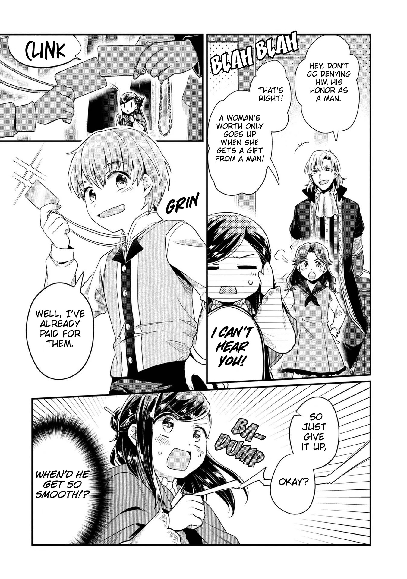 Ascendance of a Bookworm ~I'll Do Anything to Become a Librarian~ Part 2 「I'll Become a Shrine Maiden for Books!」 chapter 32 page 20