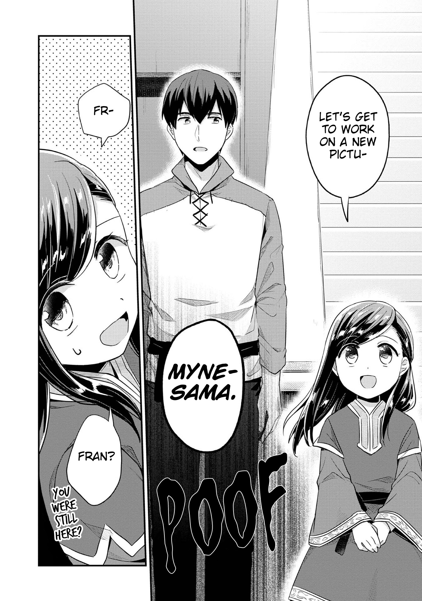 Ascendance of a Bookworm ~I'll Do Anything to Become a Librarian~ Part 2 「I'll Become a Shrine Maiden for Books!」 chapter 32 page 27