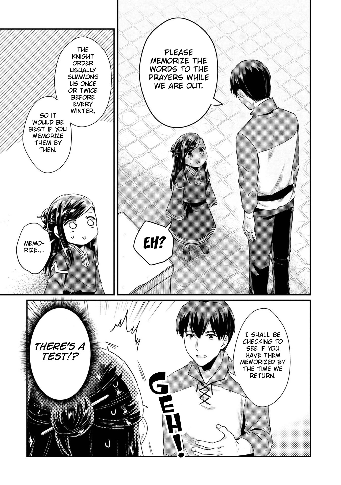 Ascendance of a Bookworm ~I'll Do Anything to Become a Librarian~ Part 2 「I'll Become a Shrine Maiden for Books!」 chapter 32 page 28