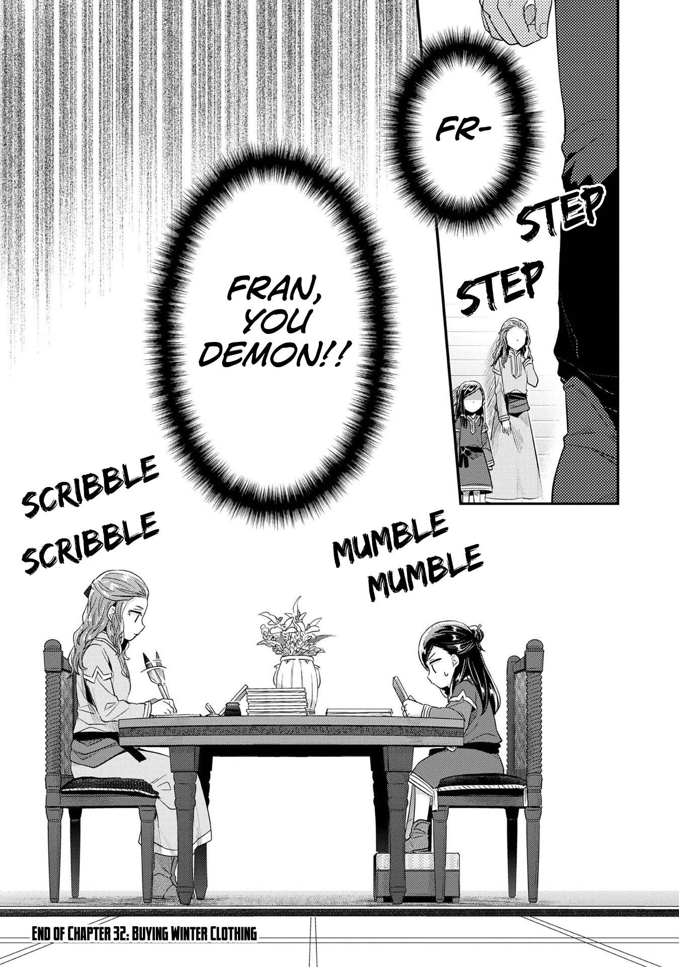 Ascendance of a Bookworm ~I'll Do Anything to Become a Librarian~ Part 2 「I'll Become a Shrine Maiden for Books!」 chapter 32 page 30