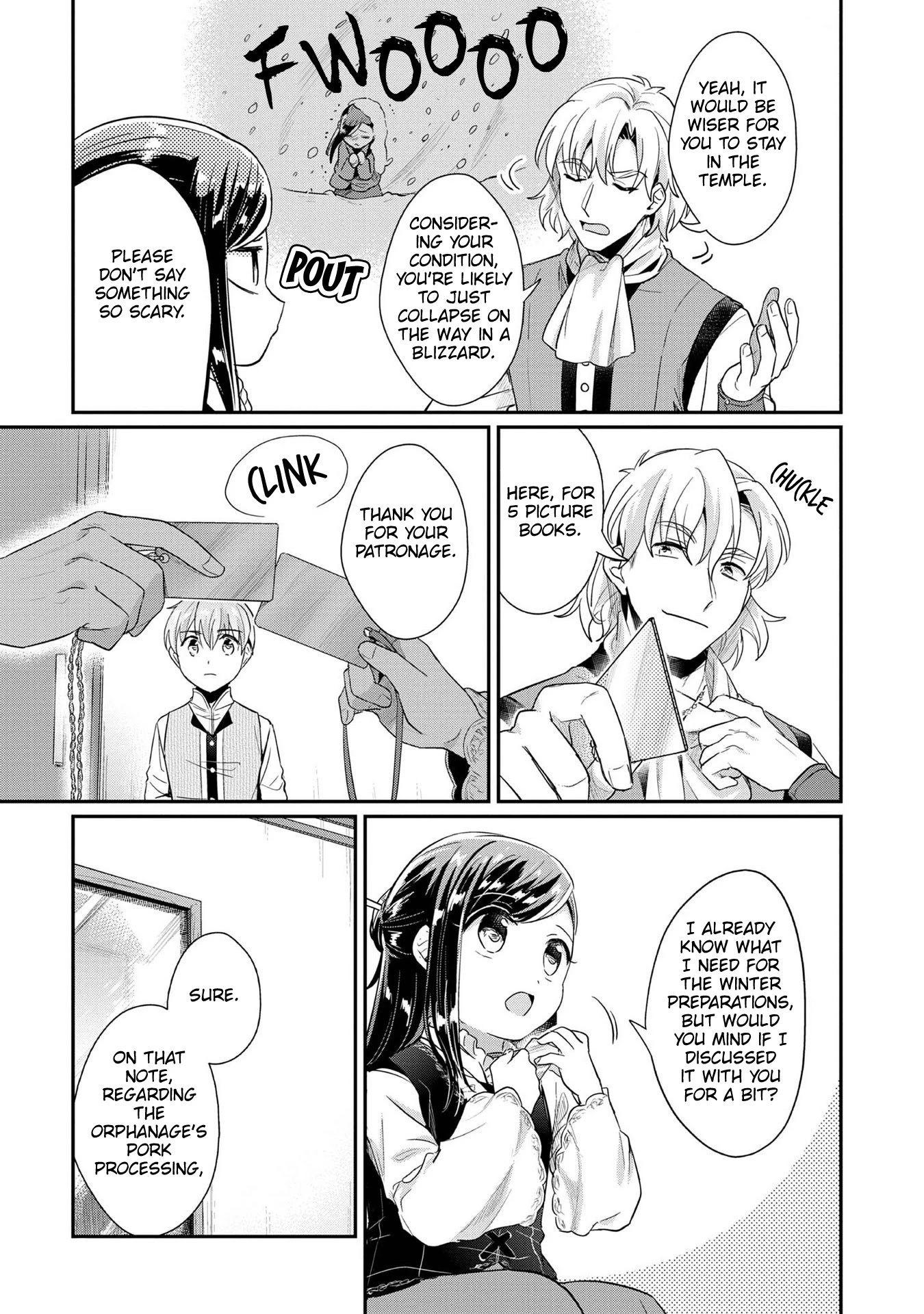 Ascendance of a Bookworm ~I'll Do Anything to Become a Librarian~ Part 2 「I'll Become a Shrine Maiden for Books!」 chapter 32 page 9