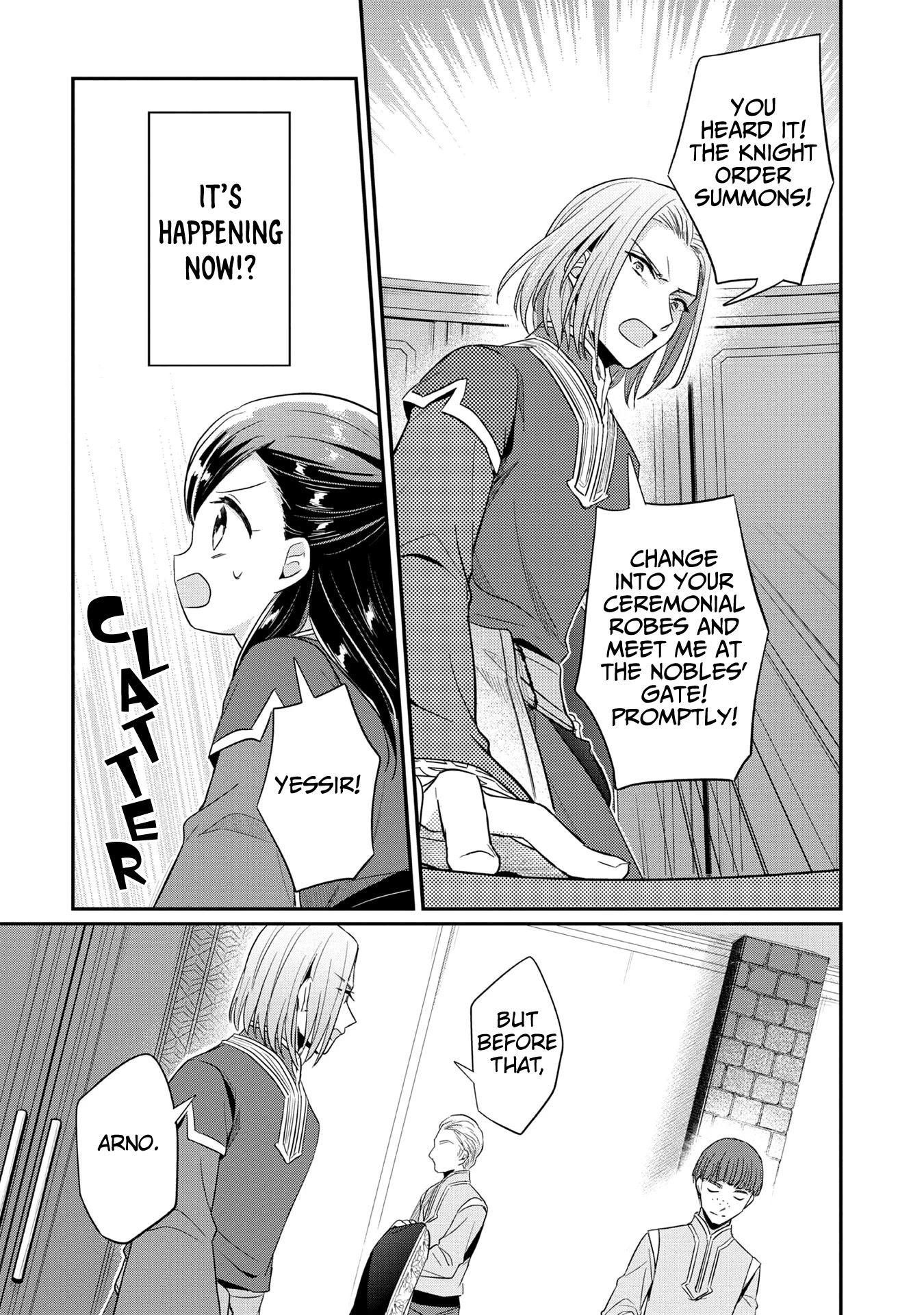 Ascendance of a Bookworm ~I'll Do Anything to Become a Librarian~ Part 2 「I'll Become a Shrine Maiden for Books!」 chapter 33 page 27