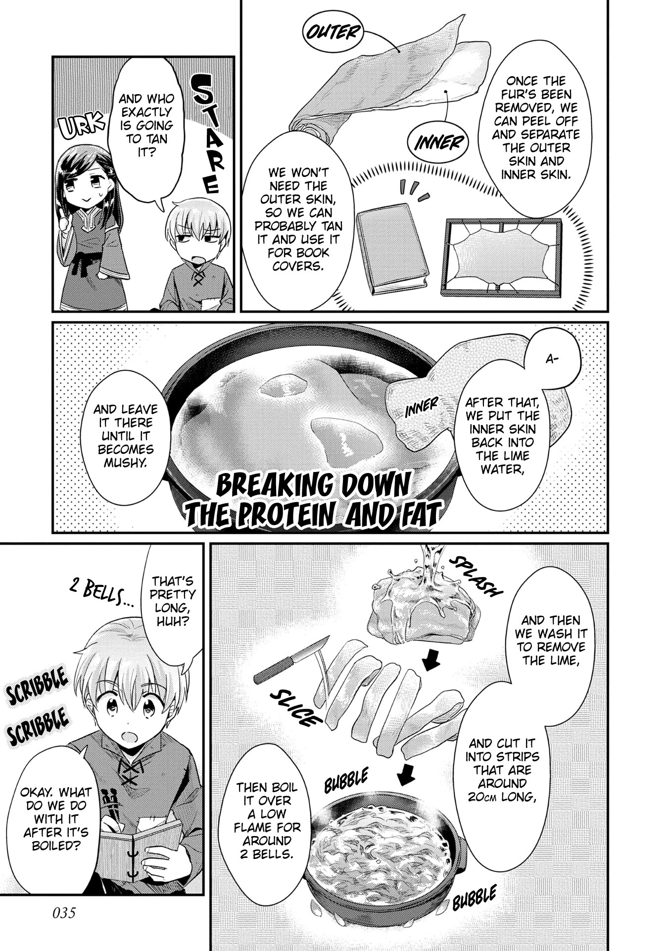 Ascendance of a Bookworm ~I'll Do Anything to Become a Librarian~ Part 2 「I'll Become a Shrine Maiden for Books!」 chapter 33 page 6