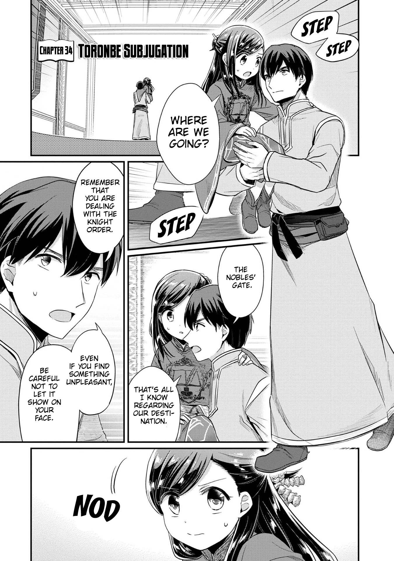 Ascendance of a Bookworm ~I'll Do Anything to Become a Librarian~ Part 2 「I'll Become a Shrine Maiden for Books!」 chapter 34 page 2