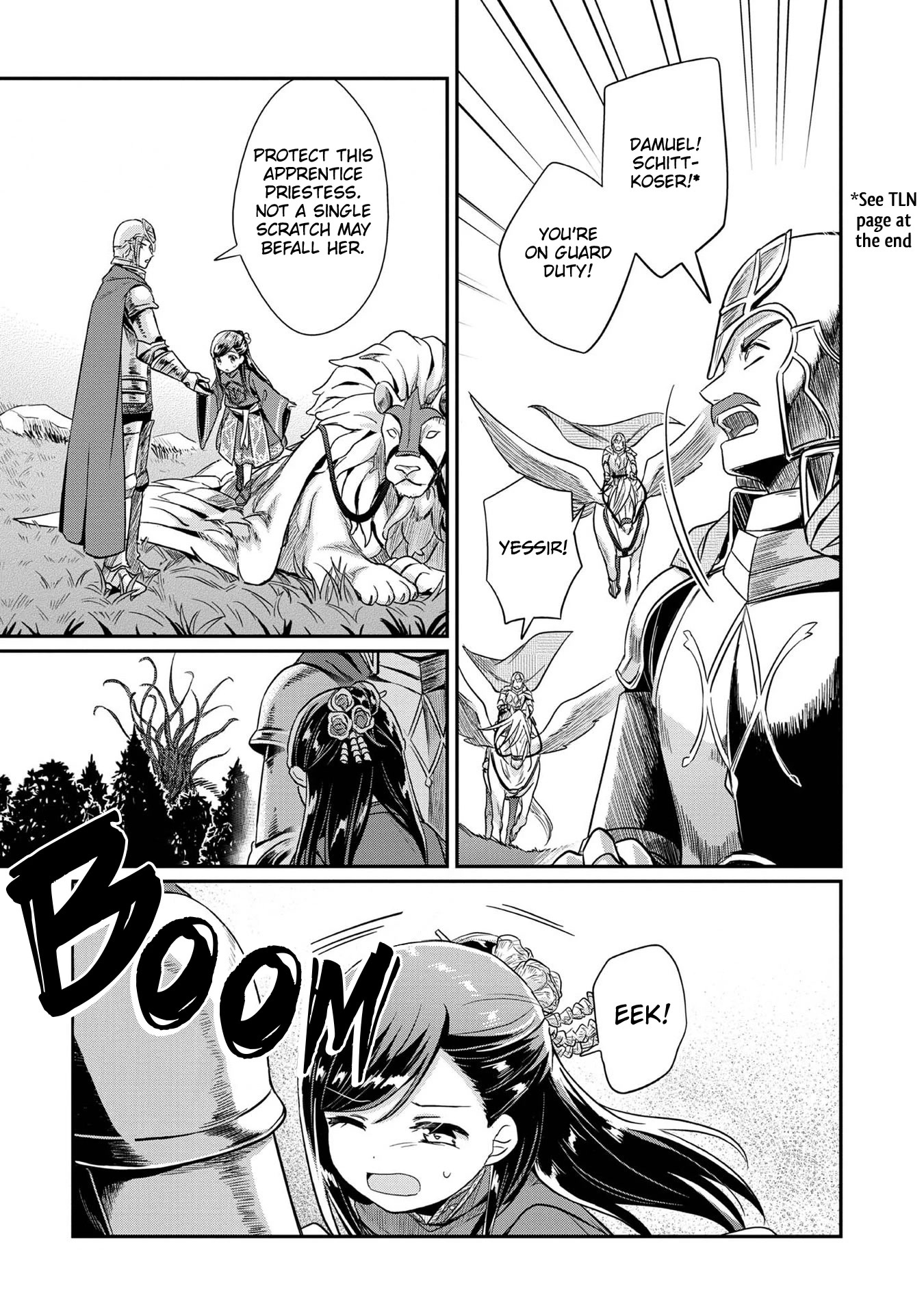 Ascendance of a Bookworm ~I'll Do Anything to Become a Librarian~ Part 2 「I'll Become a Shrine Maiden for Books!」 chapter 34 page 21