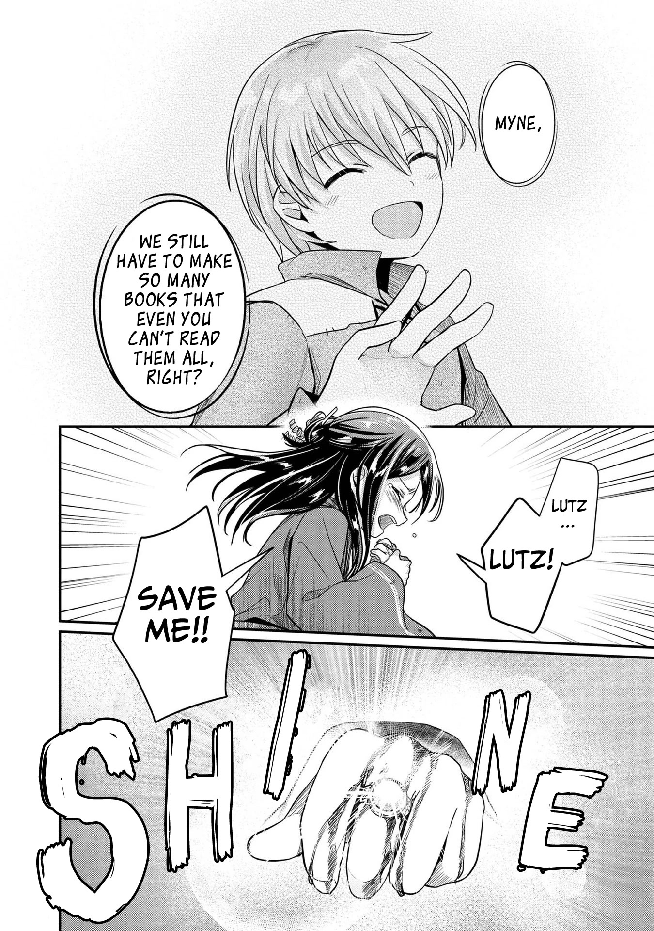 Ascendance of a Bookworm ~I'll Do Anything to Become a Librarian~ Part 2 「I'll Become a Shrine Maiden for Books!」 chapter 35 page 28