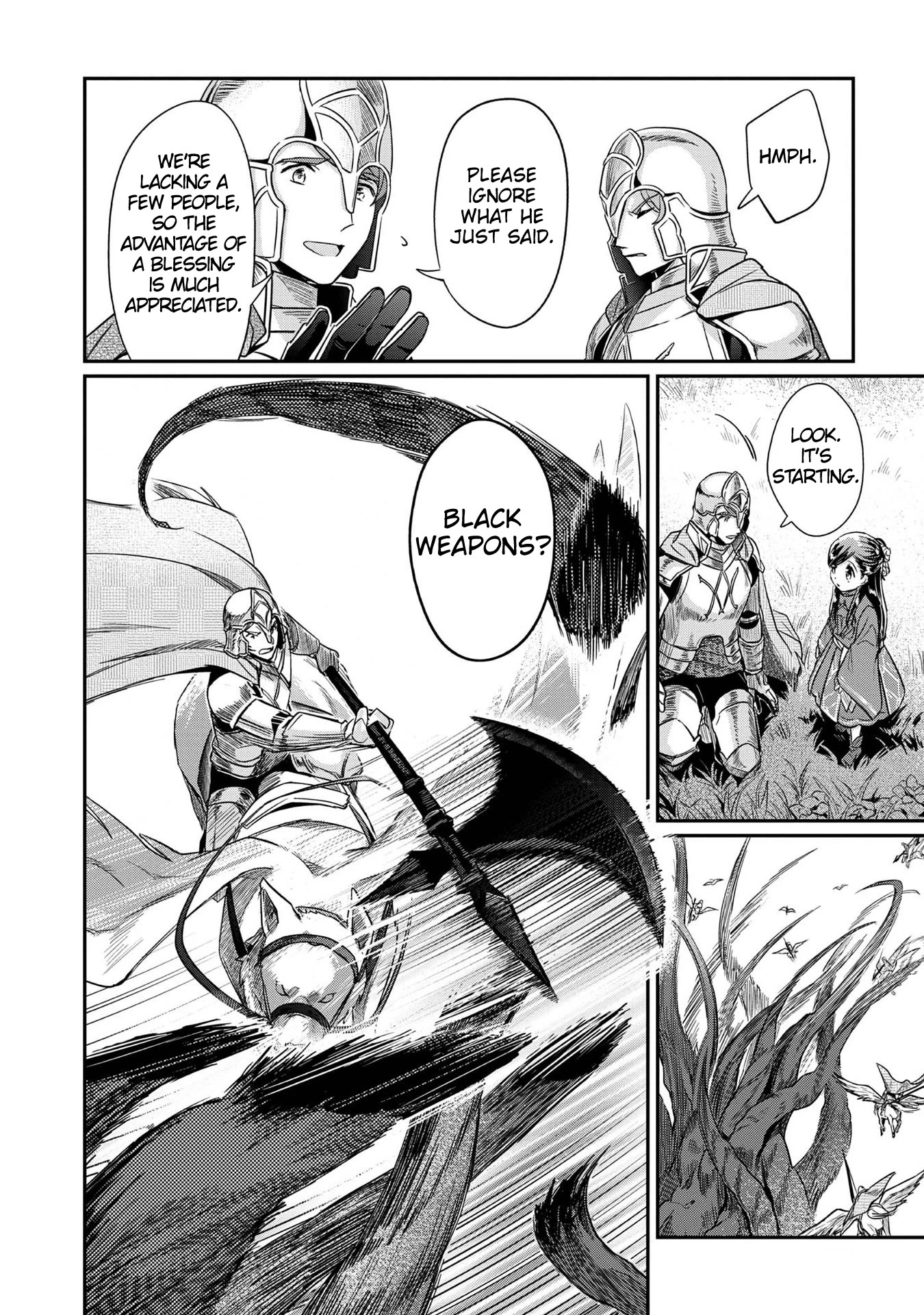 Ascendance of a Bookworm ~I'll Do Anything to Become a Librarian~ Part 2 「I'll Become a Shrine Maiden for Books!」 chapter 35 page 5