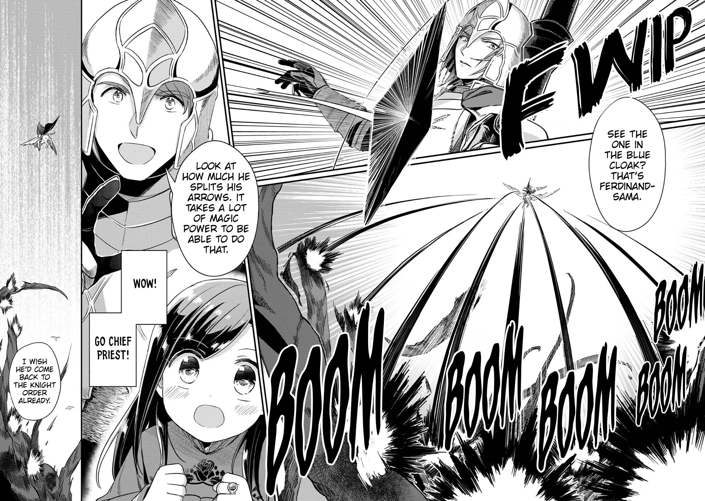 Ascendance of a Bookworm ~I'll Do Anything to Become a Librarian~ Part 2 「I'll Become a Shrine Maiden for Books!」 chapter 35 page 7