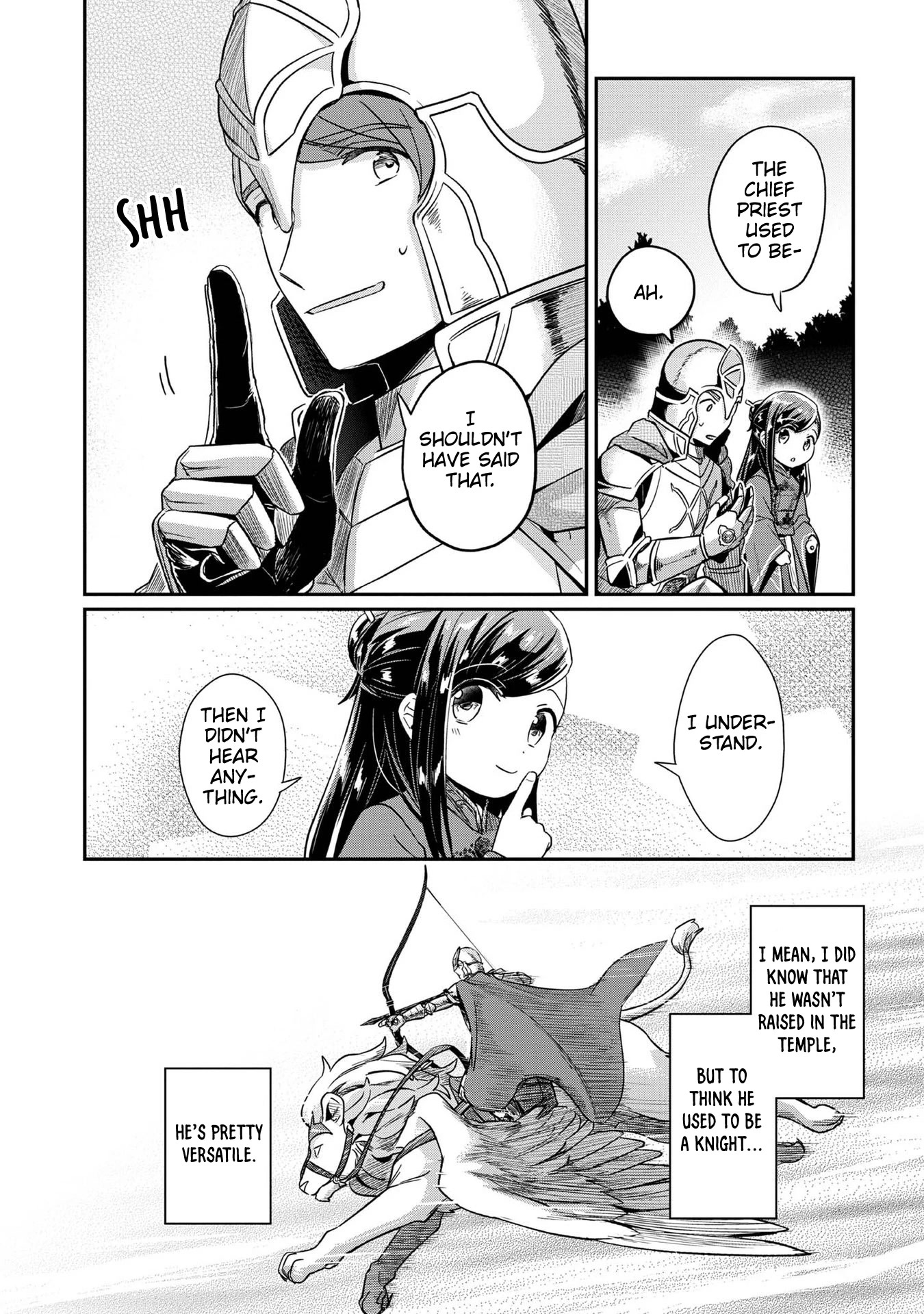 Ascendance of a Bookworm ~I'll Do Anything to Become a Librarian~ Part 2 「I'll Become a Shrine Maiden for Books!」 chapter 35 page 8