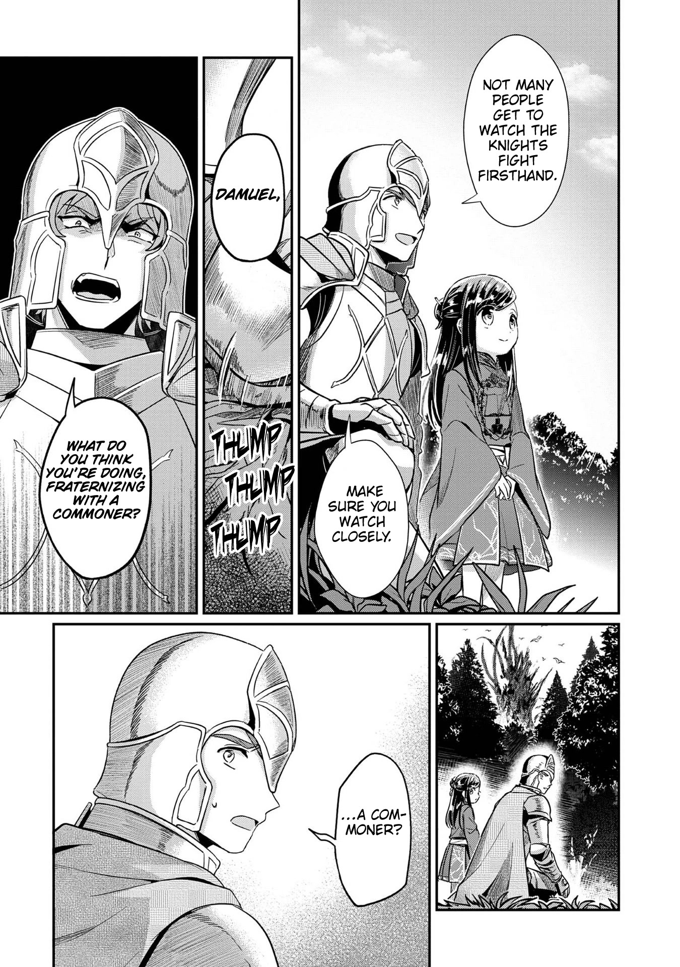 Ascendance of a Bookworm ~I'll Do Anything to Become a Librarian~ Part 2 「I'll Become a Shrine Maiden for Books!」 chapter 35 page 9