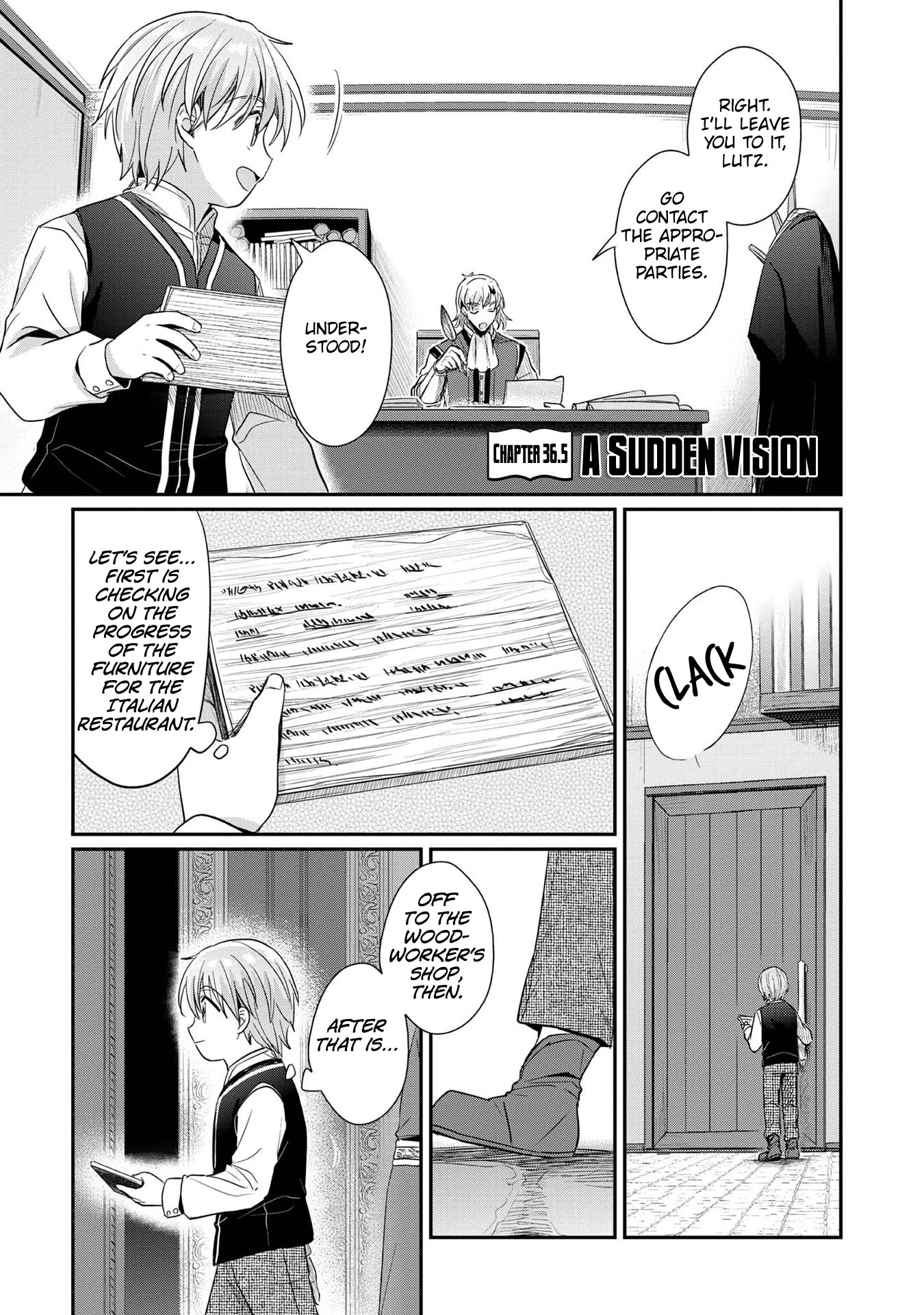 Ascendance of a Bookworm ~I'll Do Anything to Become a Librarian~ Part 2 「I'll Become a Shrine Maiden for Books!」 chapter 36.5 page 2