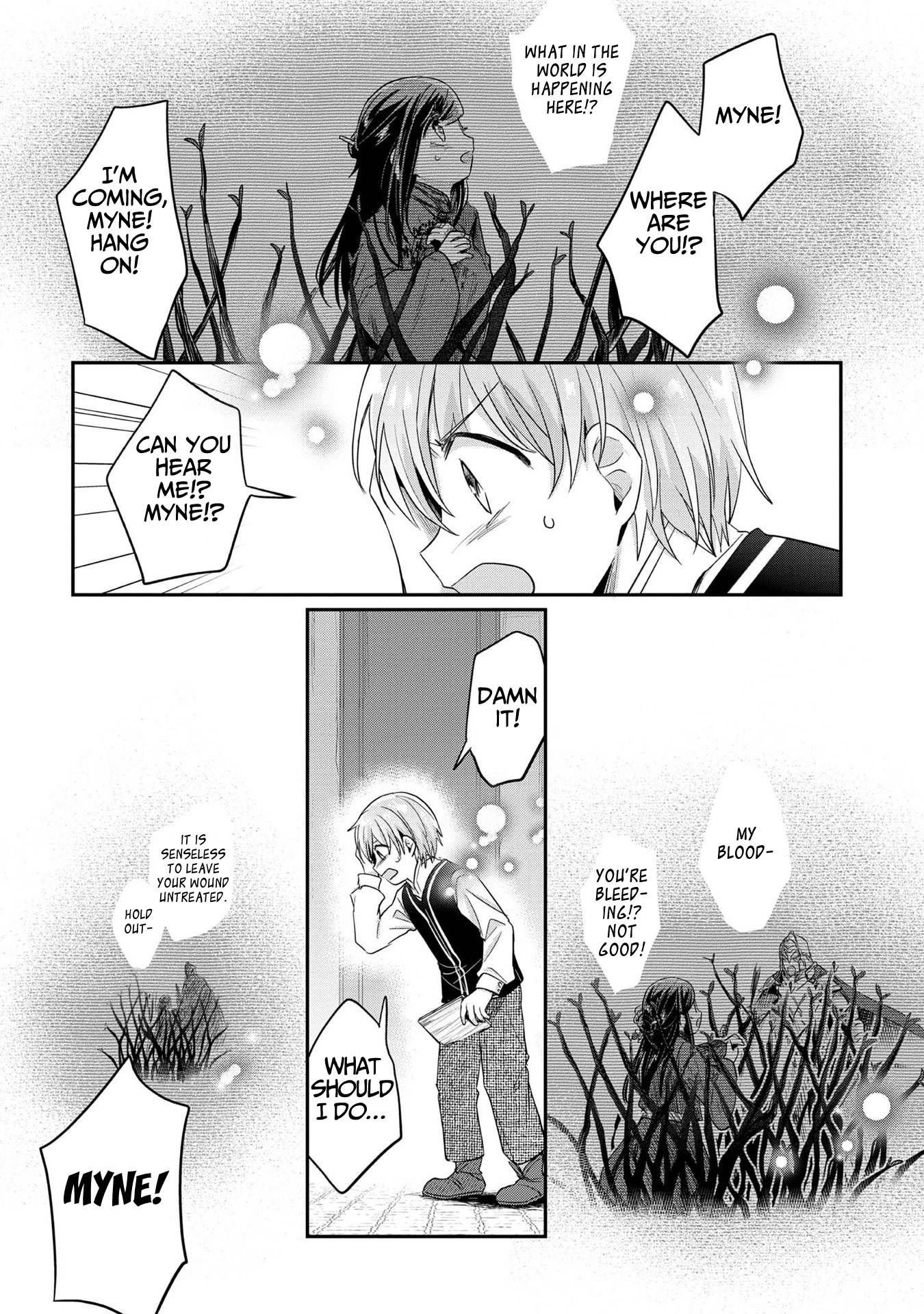 Ascendance of a Bookworm ~I'll Do Anything to Become a Librarian~ Part 2 「I'll Become a Shrine Maiden for Books!」 chapter 36.5 page 4