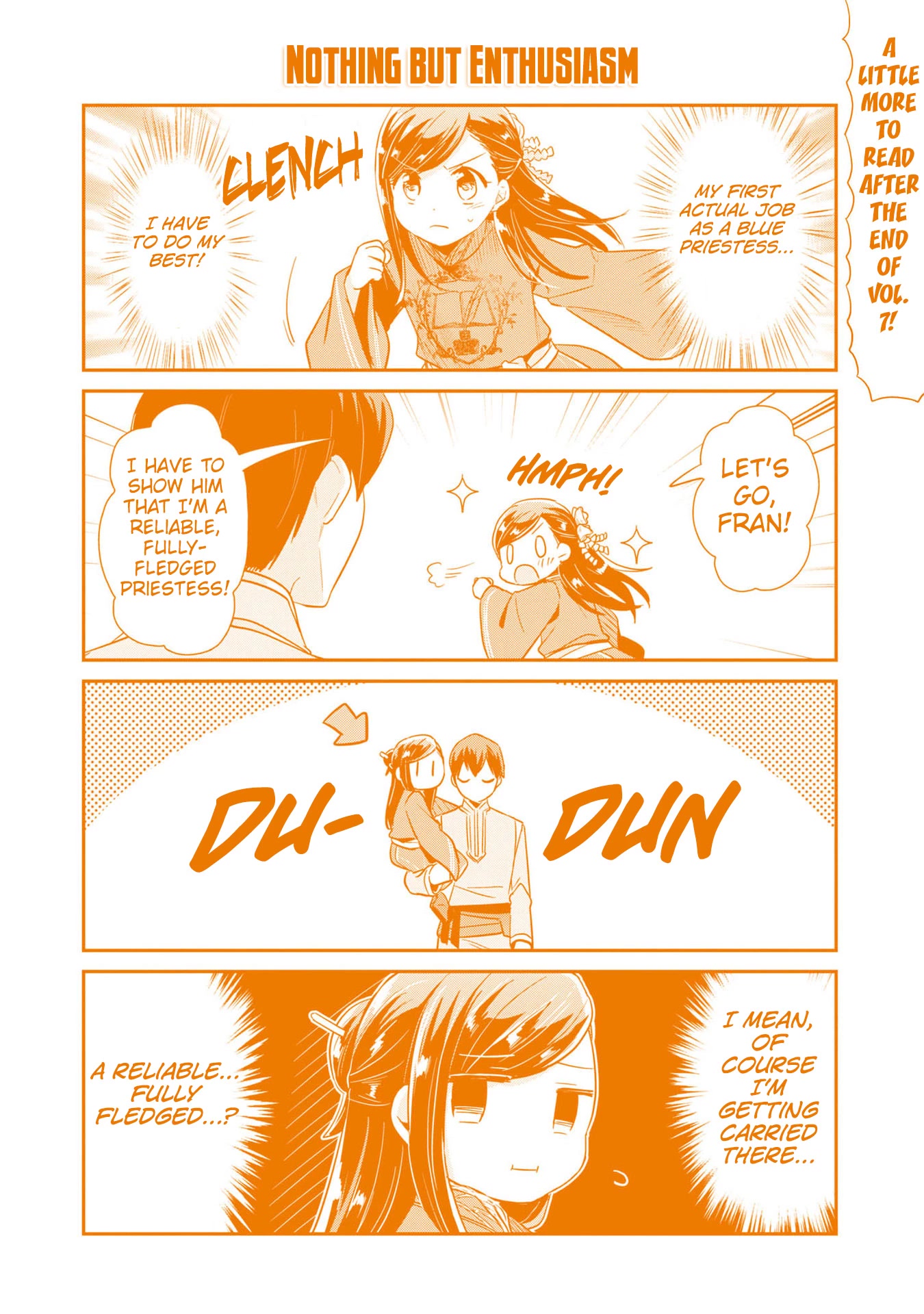 Ascendance of a Bookworm ~I'll Do Anything to Become a Librarian~ Part 2 「I'll Become a Shrine Maiden for Books!」 chapter 36.5 page 8