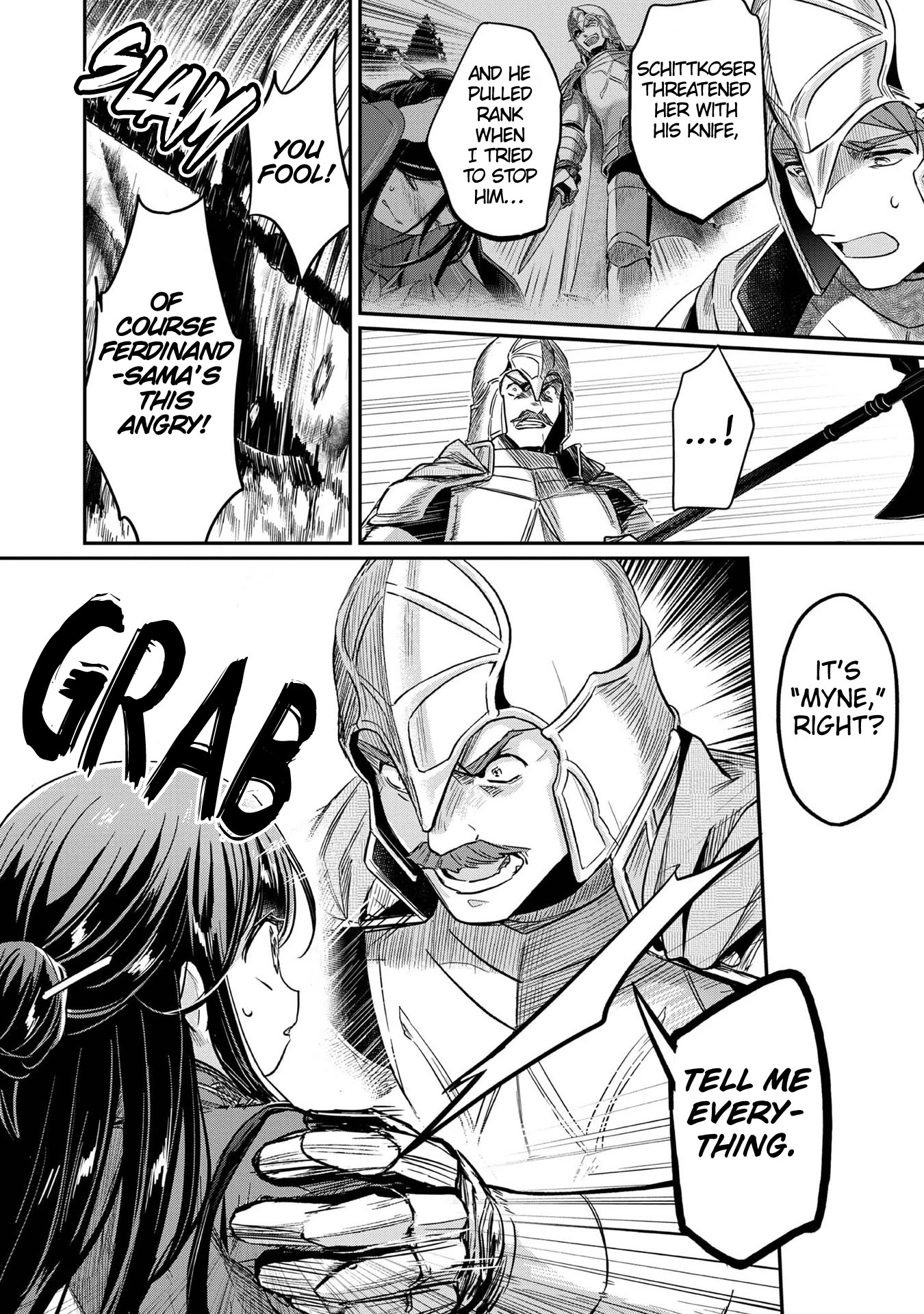 Ascendance of a Bookworm ~I'll Do Anything to Become a Librarian~ Part 2 「I'll Become a Shrine Maiden for Books!」 chapter 36 page 13