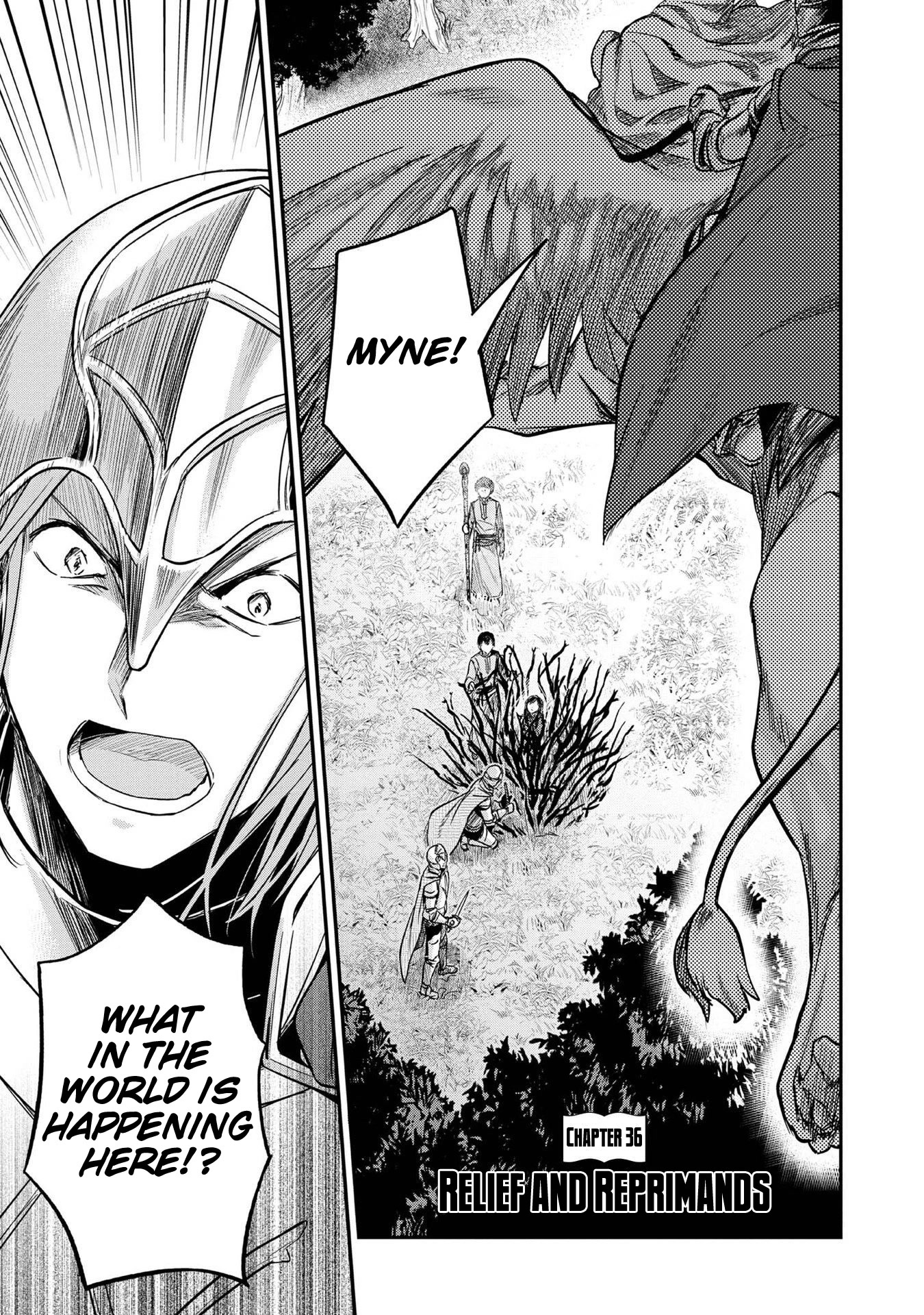 Ascendance of a Bookworm ~I'll Do Anything to Become a Librarian~ Part 2 「I'll Become a Shrine Maiden for Books!」 chapter 36 page 2