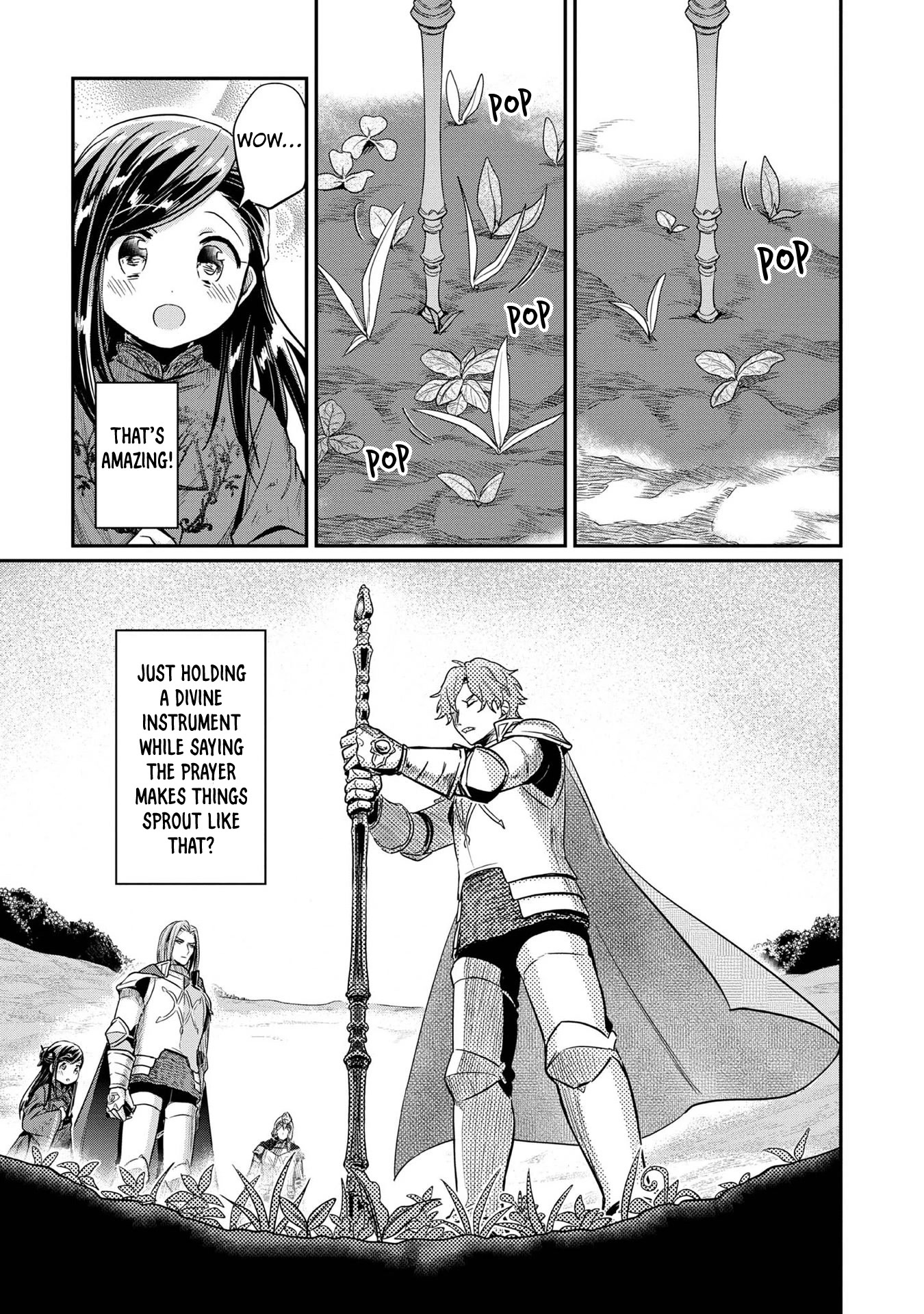 Ascendance of a Bookworm ~I'll Do Anything to Become a Librarian~ Part 2 「I'll Become a Shrine Maiden for Books!」 chapter 36 page 30