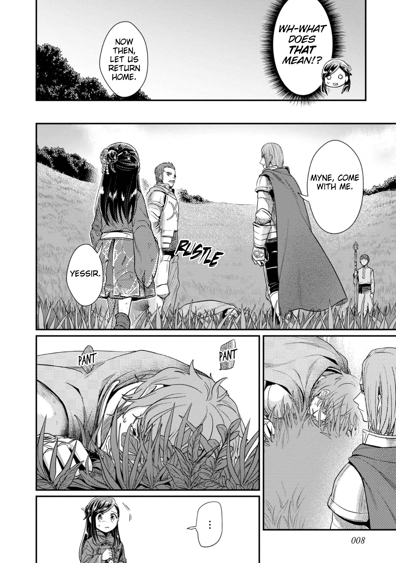 Ascendance of a Bookworm ~I'll Do Anything to Become a Librarian~ Part 2 「I'll Become a Shrine Maiden for Books!」 chapter 37 page 10