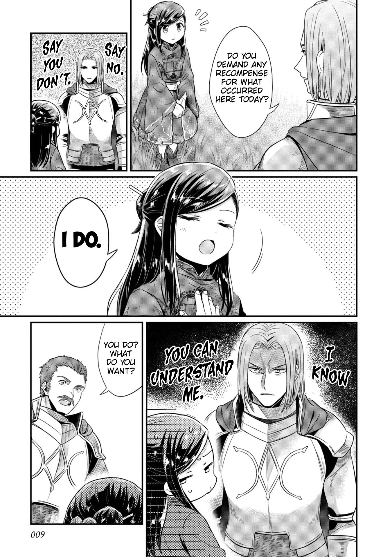 Ascendance of a Bookworm ~I'll Do Anything to Become a Librarian~ Part 2 「I'll Become a Shrine Maiden for Books!」 chapter 37 page 11