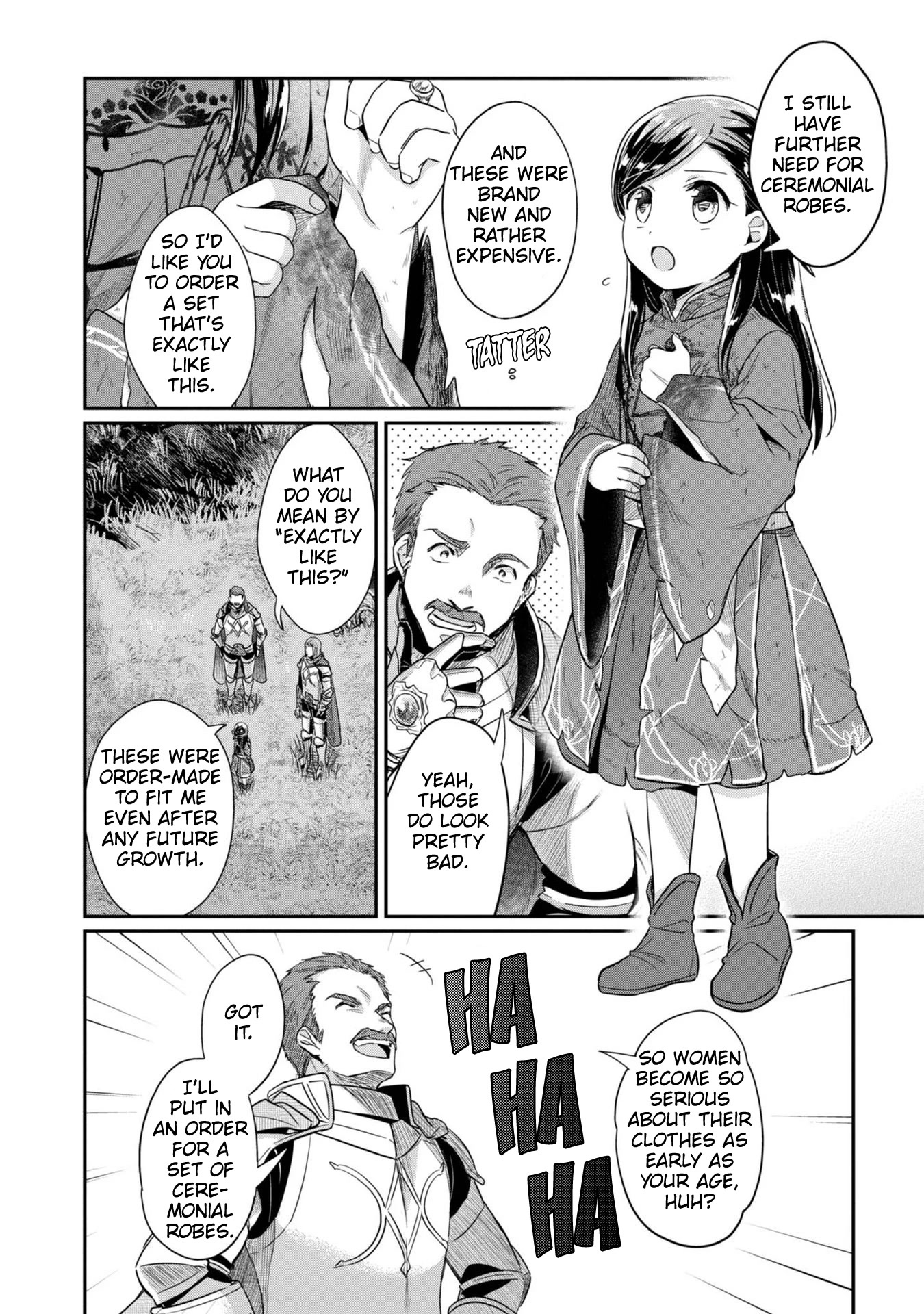 Ascendance of a Bookworm ~I'll Do Anything to Become a Librarian~ Part 2 「I'll Become a Shrine Maiden for Books!」 chapter 37 page 12