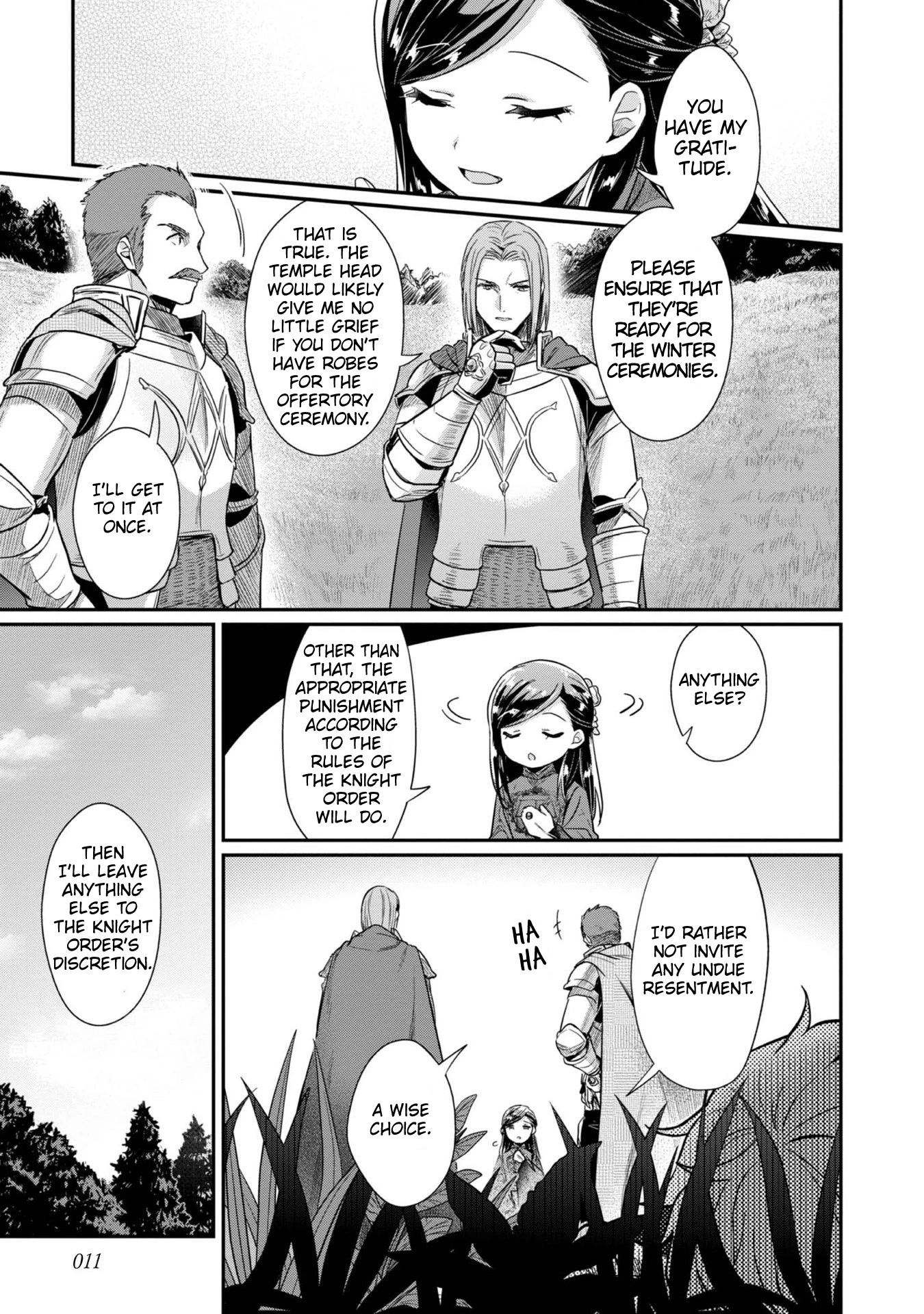 Ascendance of a Bookworm ~I'll Do Anything to Become a Librarian~ Part 2 「I'll Become a Shrine Maiden for Books!」 chapter 37 page 13