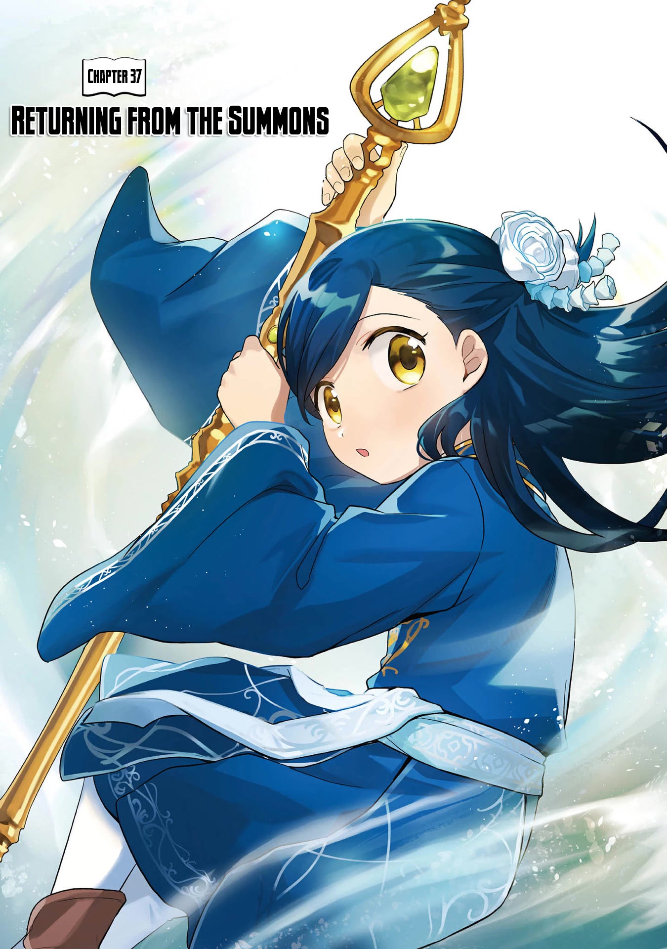 Ascendance of a Bookworm ~I'll Do Anything to Become a Librarian~ Part 2 「I'll Become a Shrine Maiden for Books!」 chapter 37 page 7