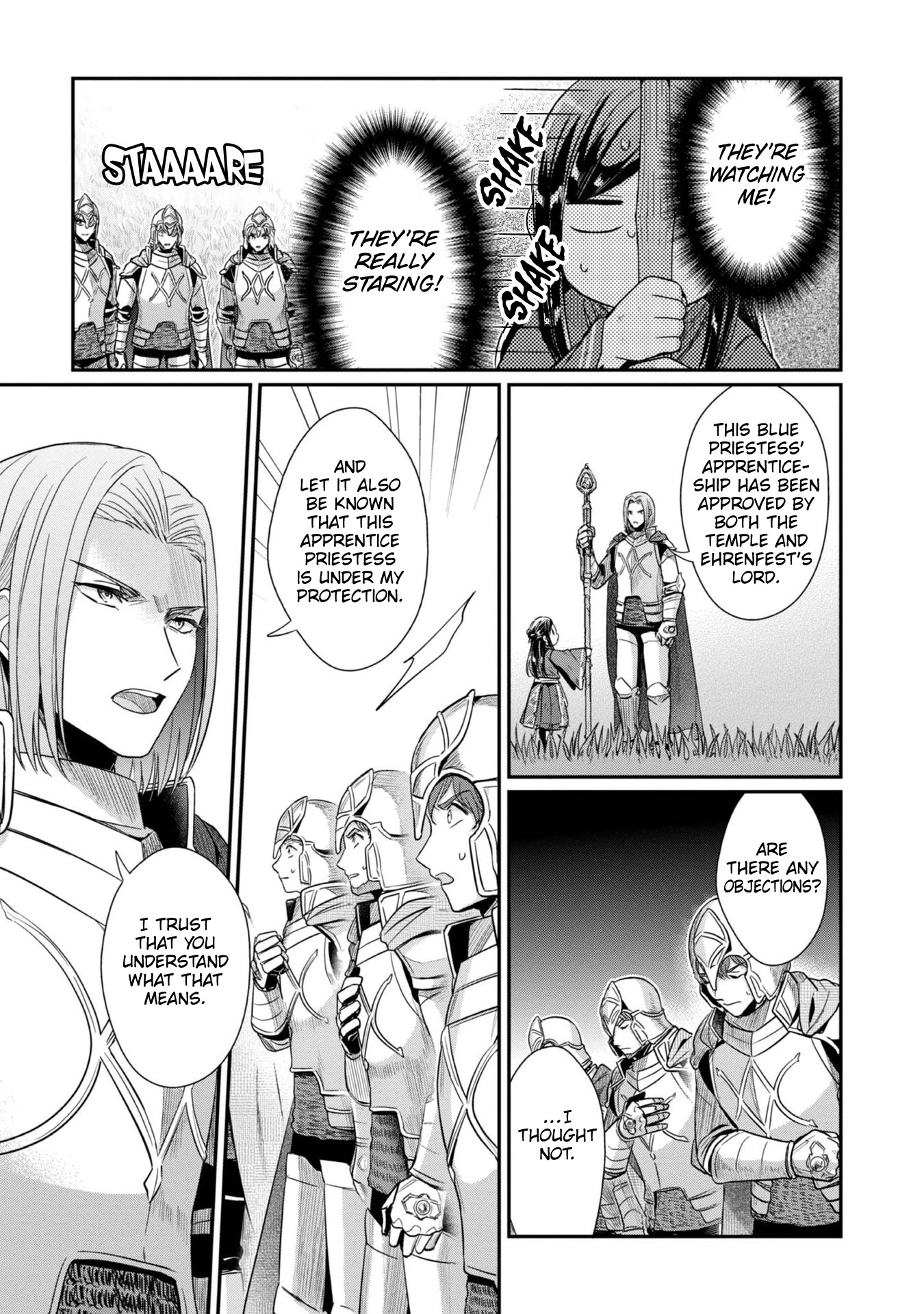 Ascendance of a Bookworm ~I'll Do Anything to Become a Librarian~ Part 2 「I'll Become a Shrine Maiden for Books!」 chapter 37 page 9