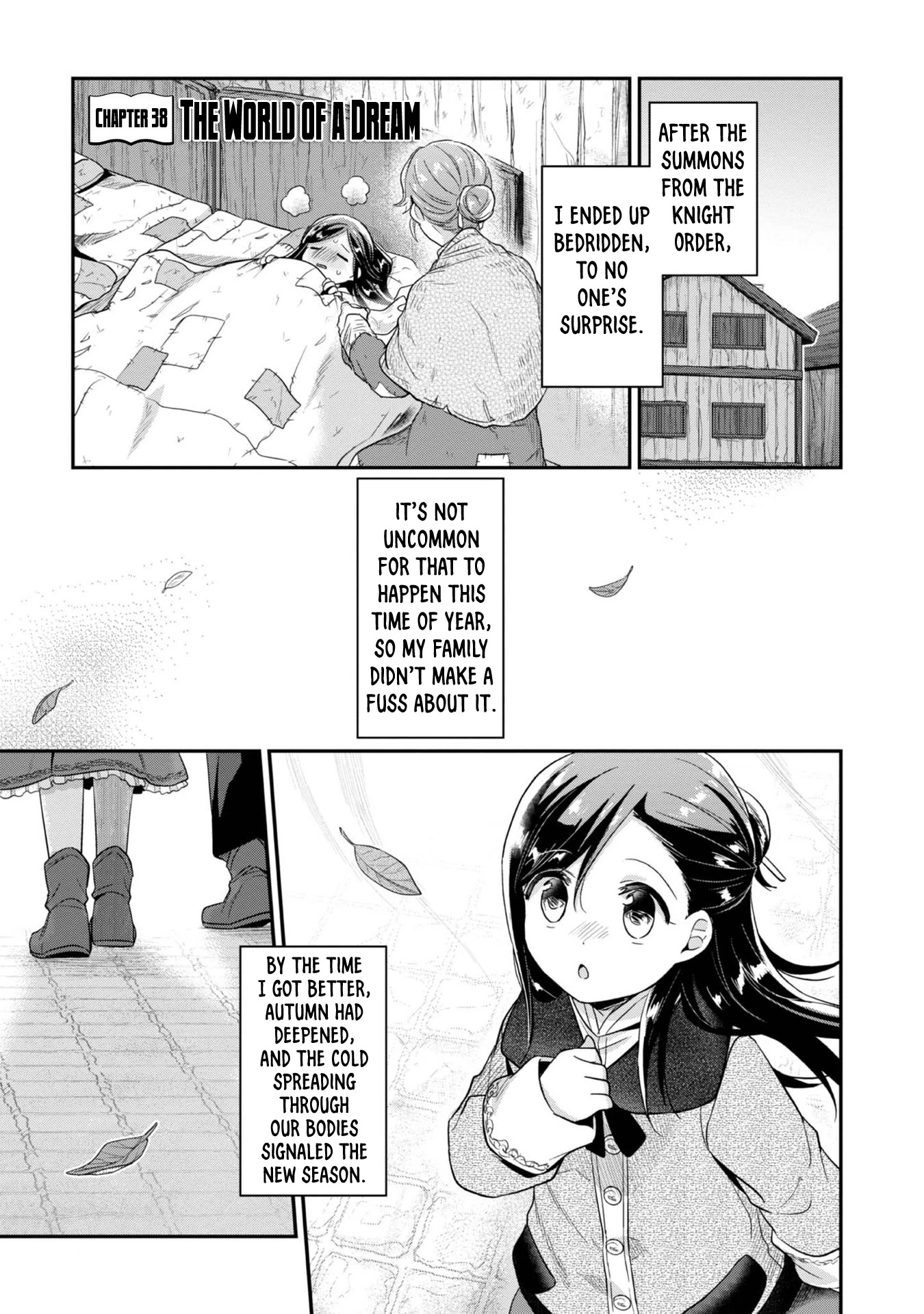 Ascendance of a Bookworm ~I'll Do Anything to Become a Librarian~ Part 2 「I'll Become a Shrine Maiden for Books!」 chapter 38 page 2