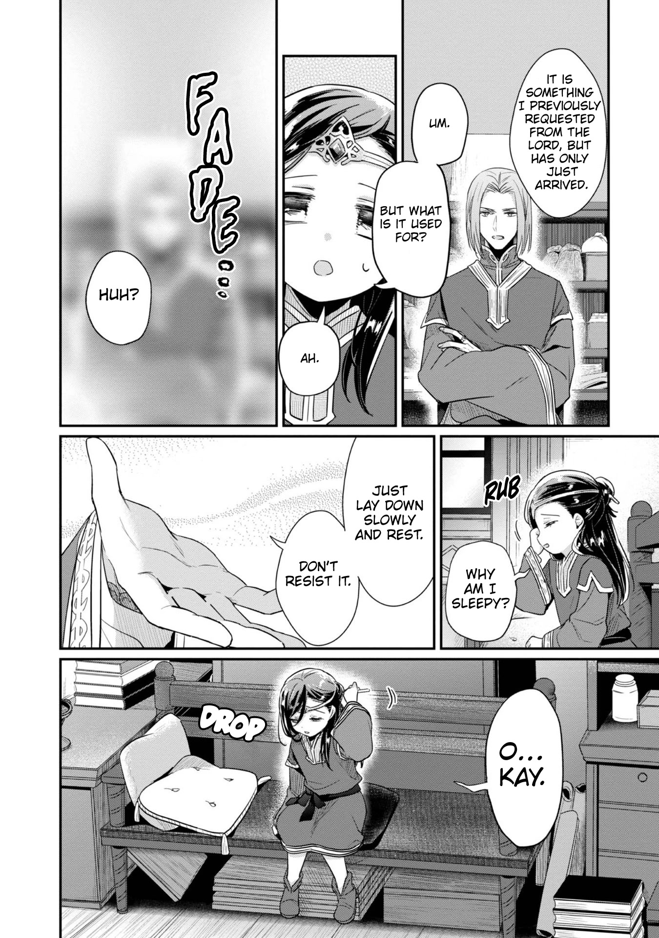 Ascendance of a Bookworm ~I'll Do Anything to Become a Librarian~ Part 2 「I'll Become a Shrine Maiden for Books!」 chapter 38 page 9