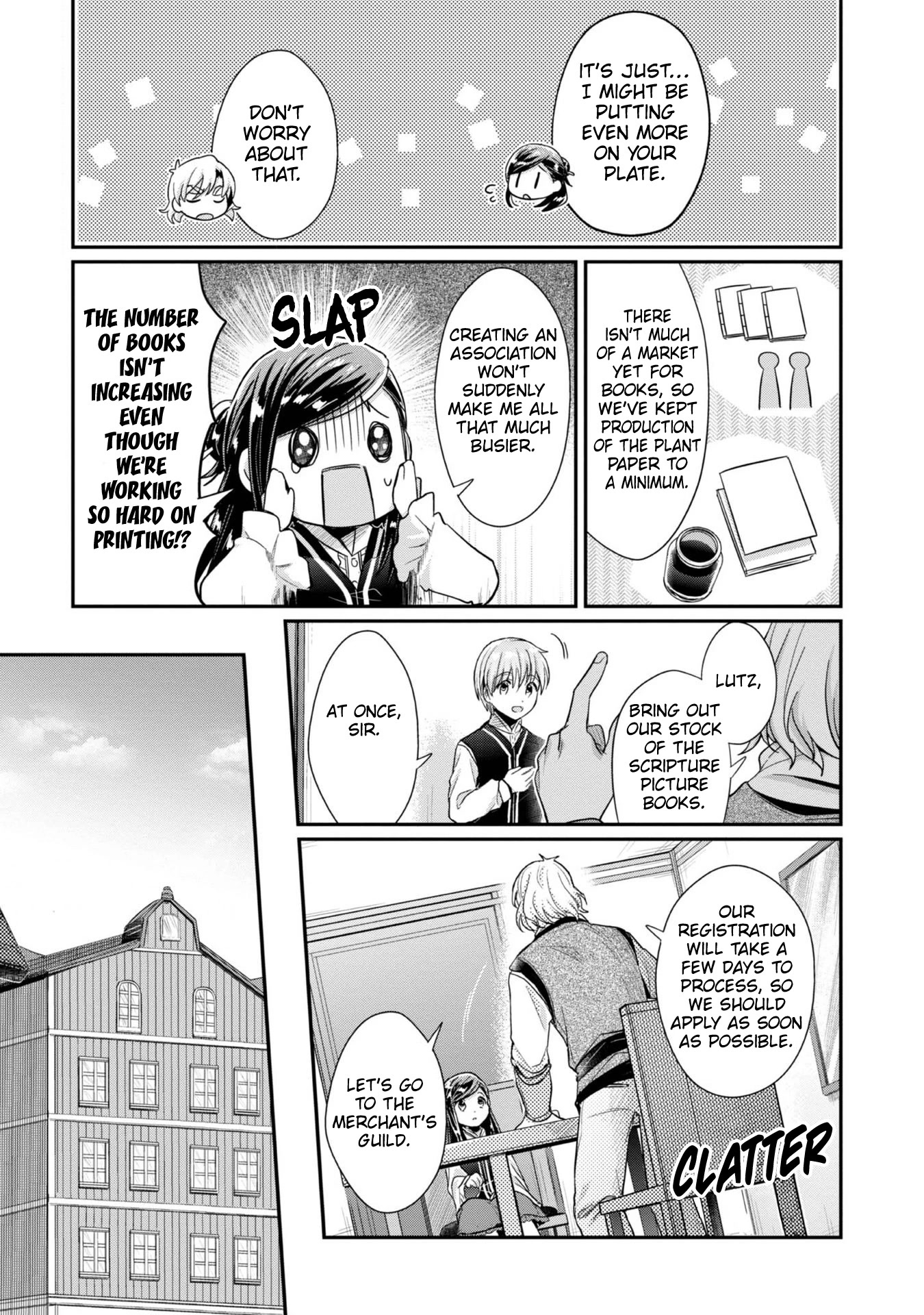 Ascendance of a Bookworm ~I'll Do Anything to Become a Librarian~ Part 2 「I'll Become a Shrine Maiden for Books!」 chapter 39 page 24