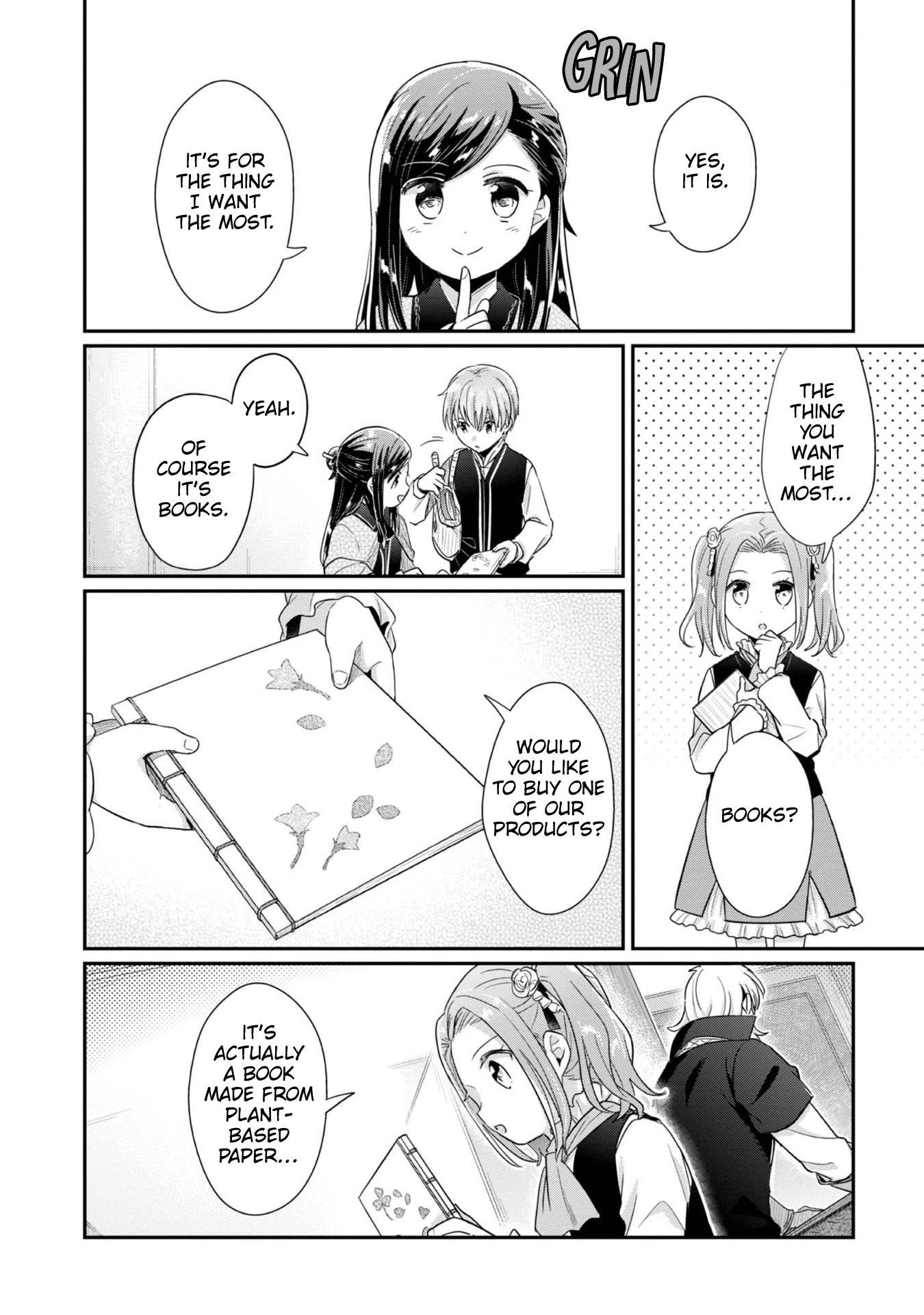 Ascendance of a Bookworm ~I'll Do Anything to Become a Librarian~ Part 2 「I'll Become a Shrine Maiden for Books!」 chapter 39 page 27