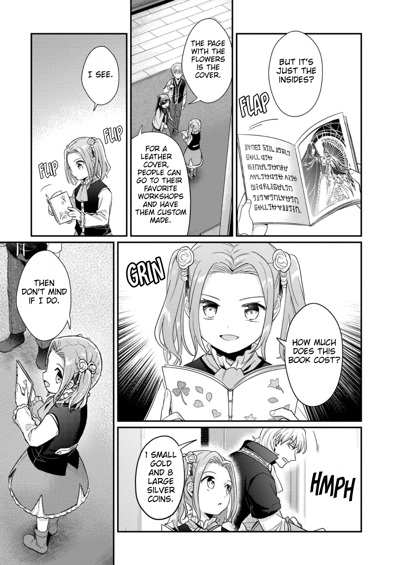 Ascendance of a Bookworm ~I'll Do Anything to Become a Librarian~ Part 2 「I'll Become a Shrine Maiden for Books!」 chapter 39 page 28