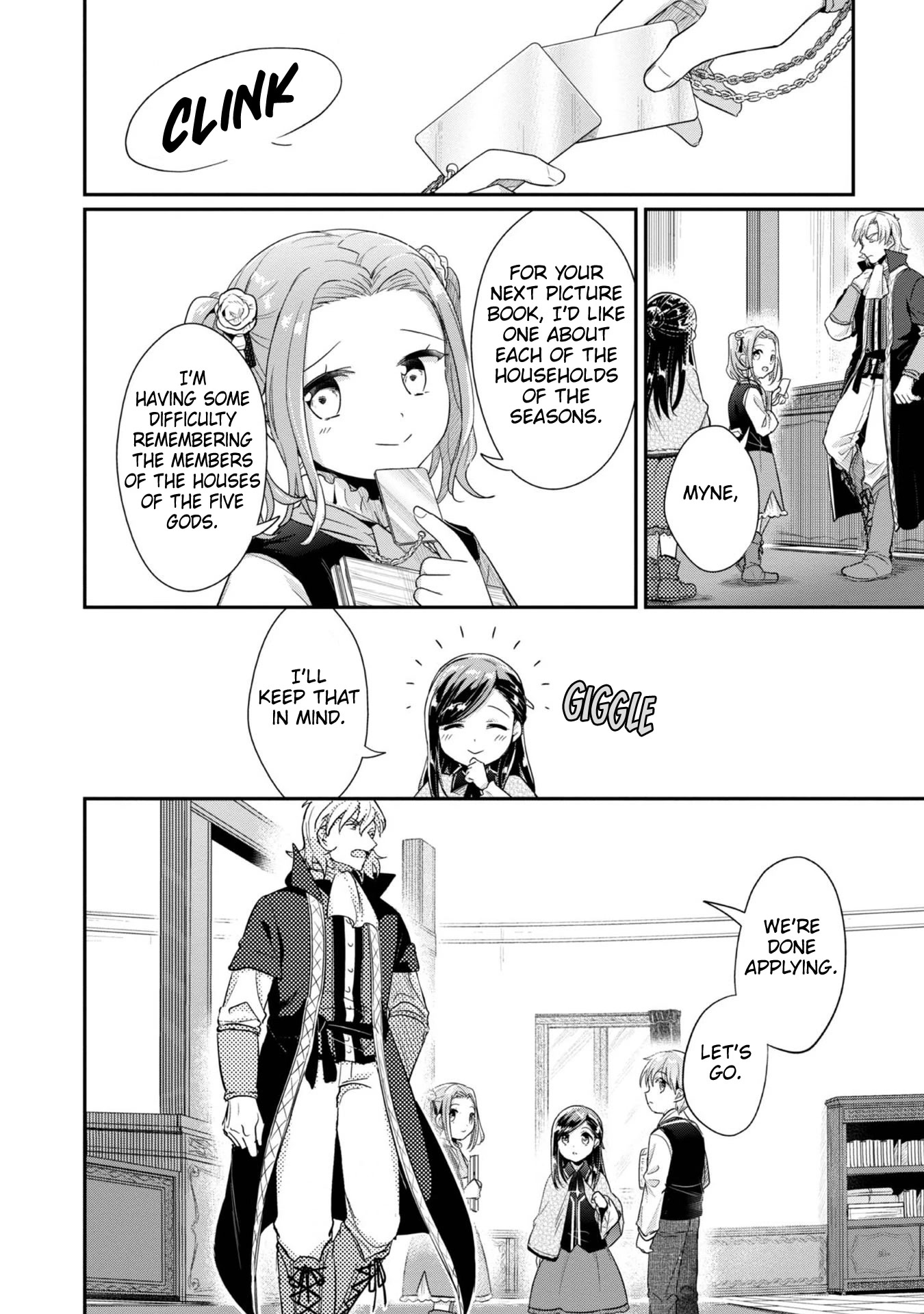 Ascendance of a Bookworm ~I'll Do Anything to Become a Librarian~ Part 2 「I'll Become a Shrine Maiden for Books!」 chapter 39 page 29