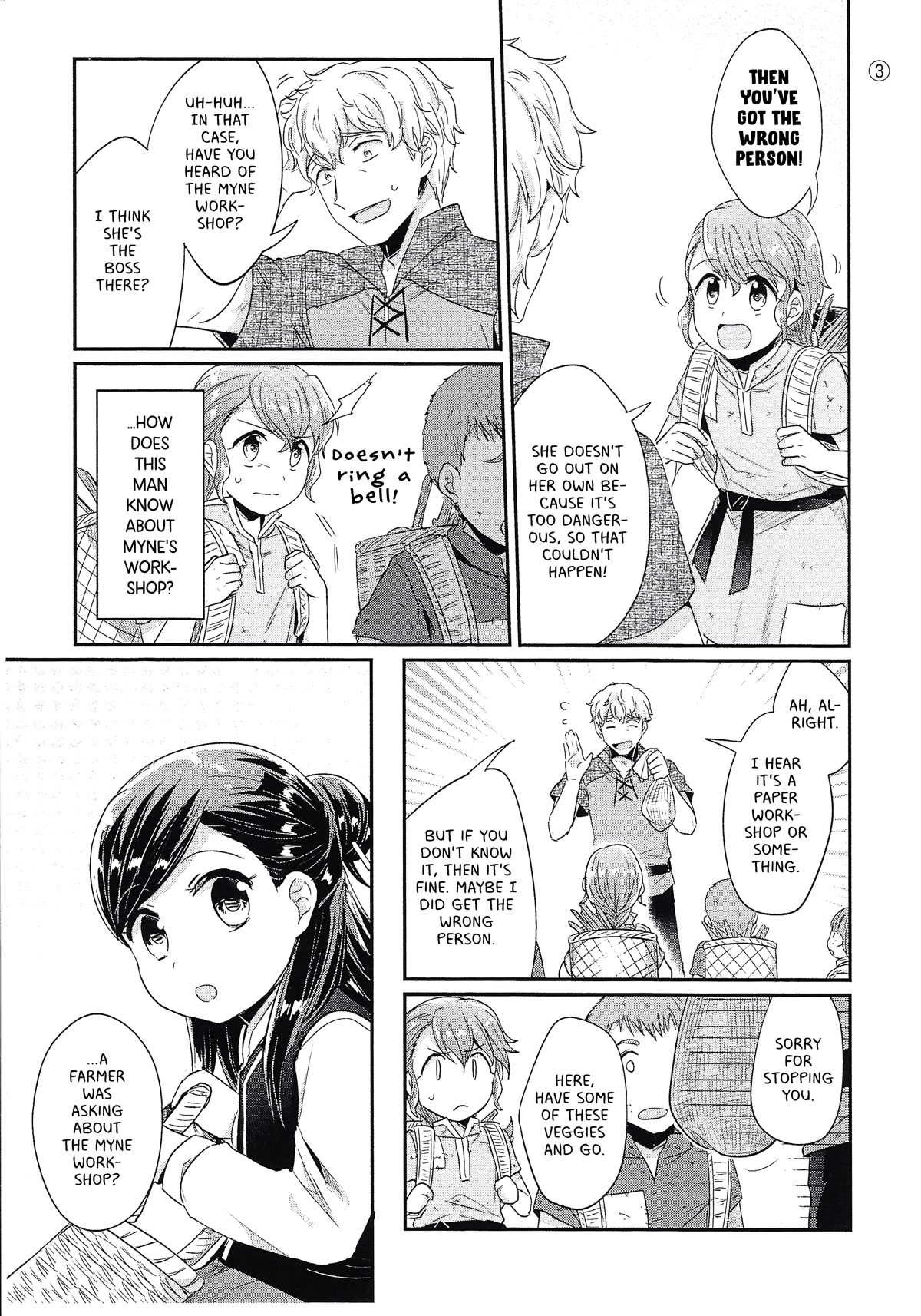 Ascendance of a Bookworm ~I'll Do Anything to Become a Librarian~ Part 2 「I'll Become a Shrine Maiden for Books!」 chapter 4.6 page 3