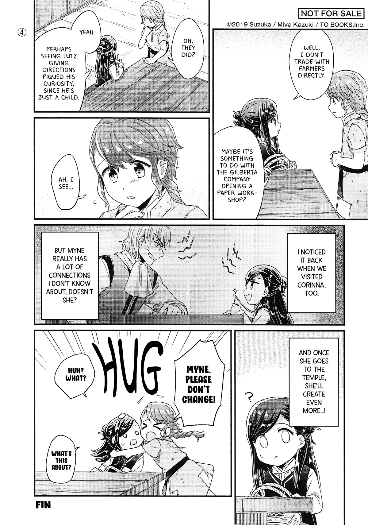 Ascendance of a Bookworm ~I'll Do Anything to Become a Librarian~ Part 2 「I'll Become a Shrine Maiden for Books!」 chapter 4.6 page 4