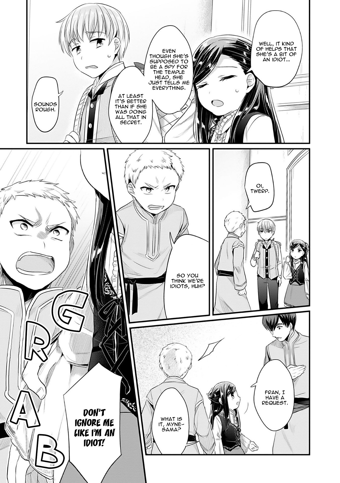 Ascendance of a Bookworm ~I'll Do Anything to Become a Librarian~ Part 2 「I'll Become a Shrine Maiden for Books!」 chapter 4 page 26