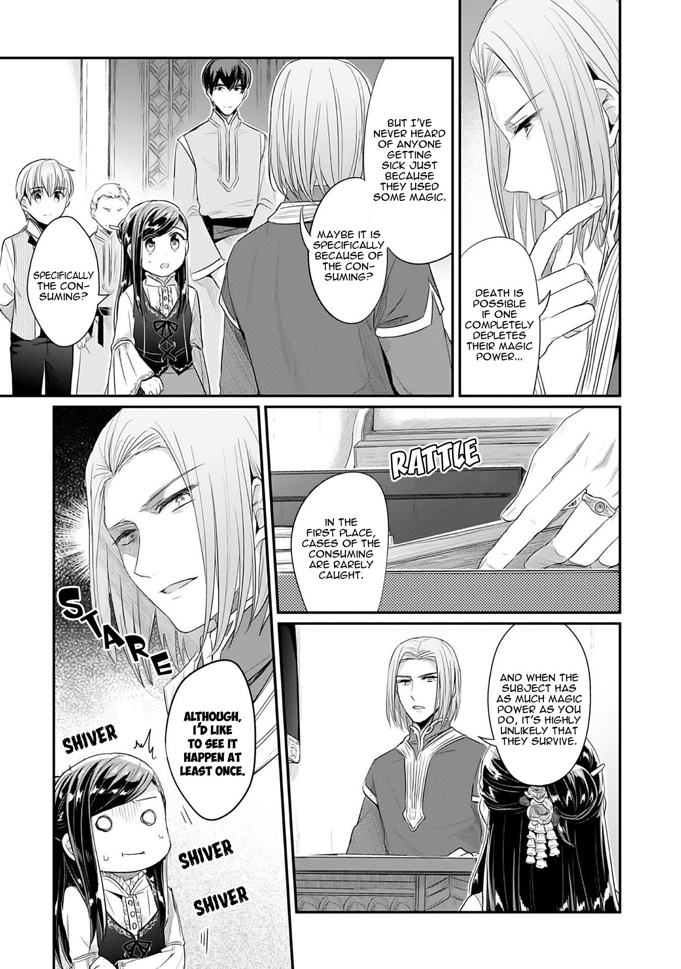 Ascendance of a Bookworm ~I'll Do Anything to Become a Librarian~ Part 2 「I'll Become a Shrine Maiden for Books!」 chapter 4 page 38