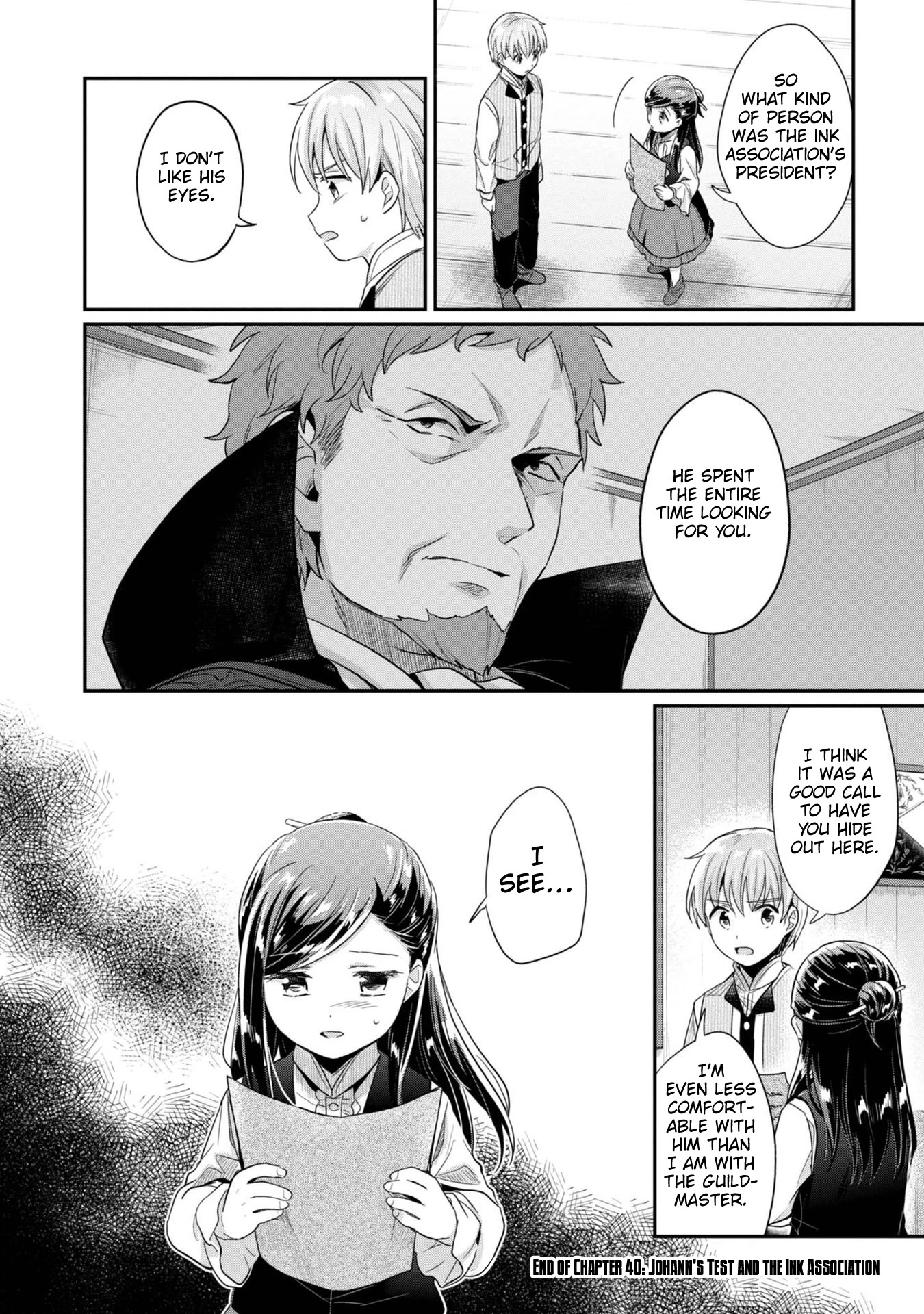 Ascendance of a Bookworm ~I'll Do Anything to Become a Librarian~ Part 2 「I'll Become a Shrine Maiden for Books!」 chapter 40 page 19