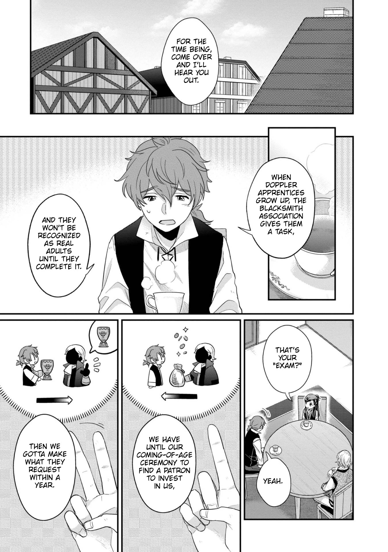 Ascendance of a Bookworm ~I'll Do Anything to Become a Librarian~ Part 2 「I'll Become a Shrine Maiden for Books!」 chapter 40 page 4