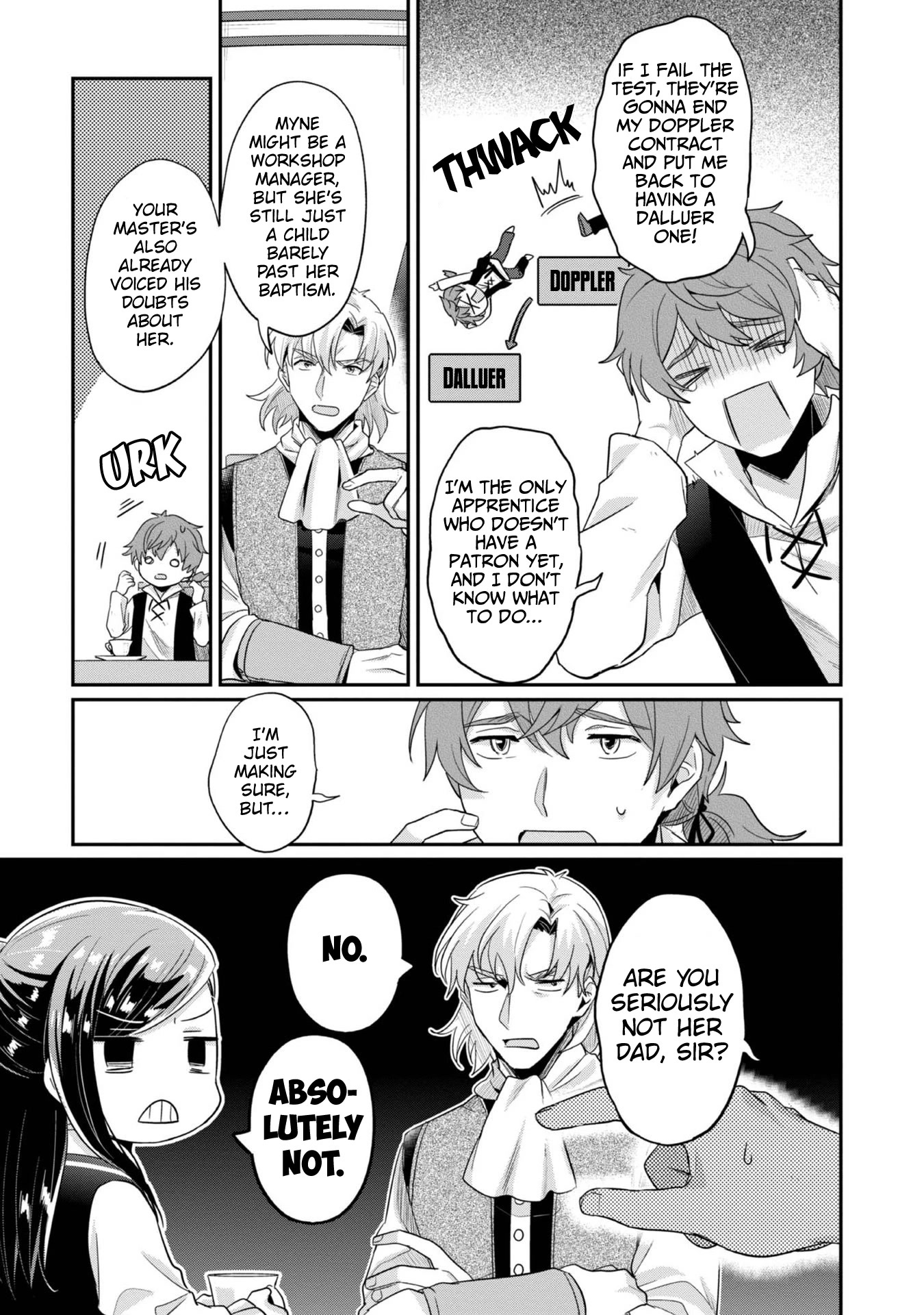 Ascendance of a Bookworm ~I'll Do Anything to Become a Librarian~ Part 2 「I'll Become a Shrine Maiden for Books!」 chapter 40 page 6