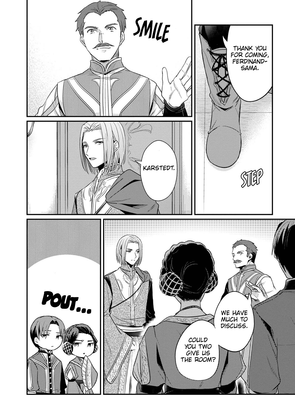 Ascendance of a Bookworm ~I'll Do Anything to Become a Librarian~ Part 2 「I'll Become a Shrine Maiden for Books!」 chapter 41.5 page 3