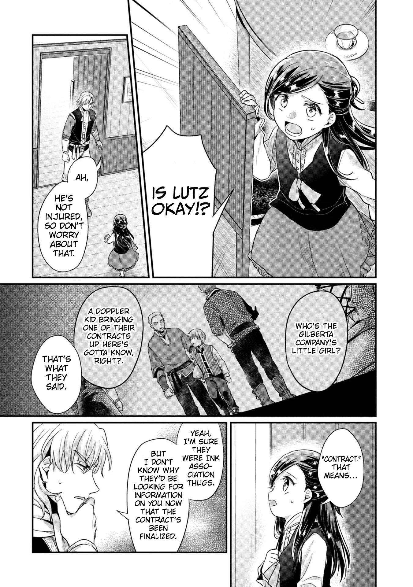 Ascendance of a Bookworm ~I'll Do Anything to Become a Librarian~ Part 2 「I'll Become a Shrine Maiden for Books!」 chapter 41 page 6